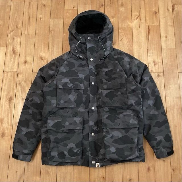 Bape BAPE BLACK CAMO Puffer Down Jacket a bathing ape NIGO Size US M / EU 48-50 / 2 - 1 Thumbnail