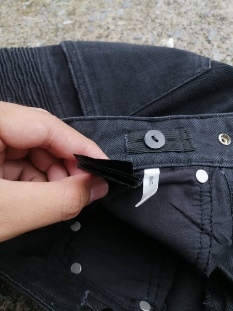 H&M × Isabel Marant Isabel Marant H&M Riders Black Jeans Size US 27 - 7 Thumbnail