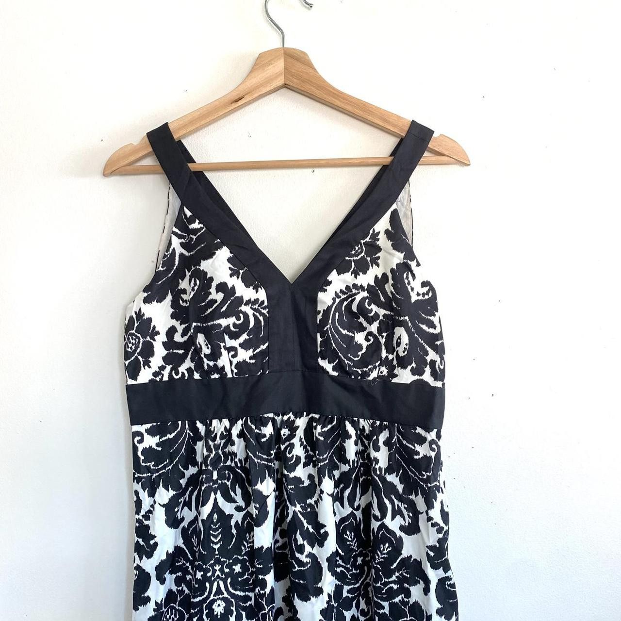 Ann Taylor ANN TAYLOR LOFT BLACK WHITE WOMENS SIZE 6 PETITE Size M / US 6-8 / IT 42-44 - 3 Thumbnail