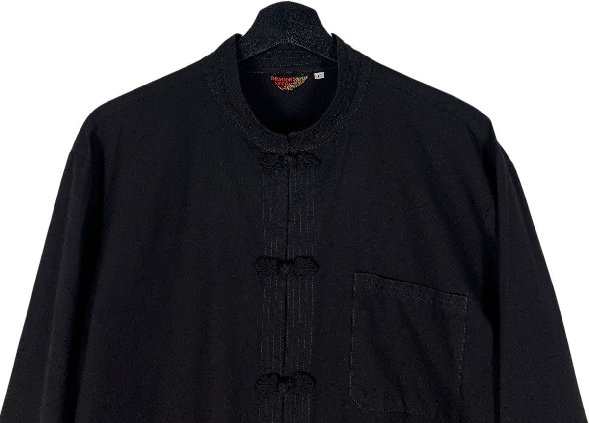 Japanese Brand Vintage Dragon Seed Traditional Kung Fu Shirt Size US L / EU 52-54 / 3 - 5 Thumbnail
