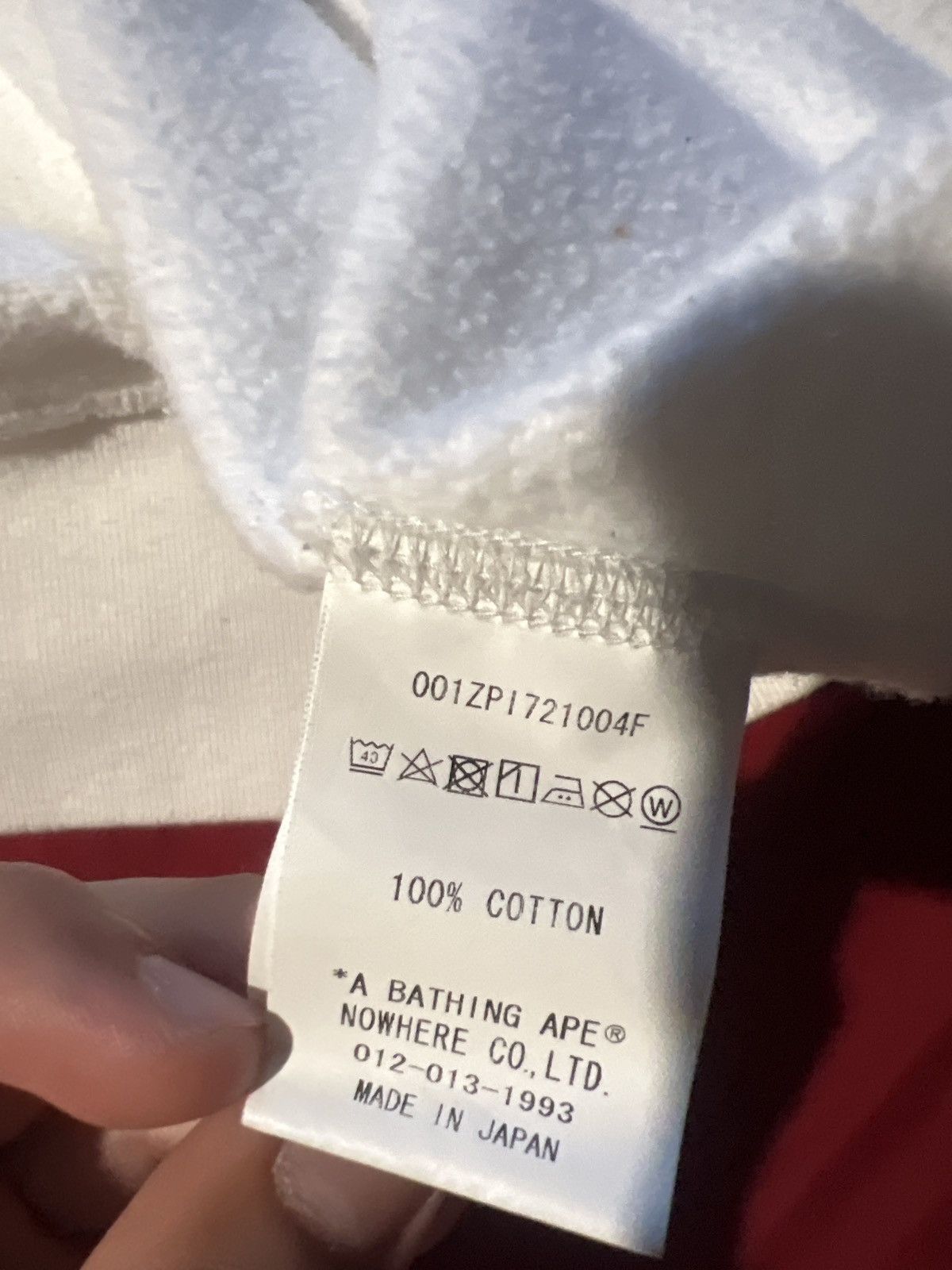 Bape BAPE USA Flag Hoodie Size US L / EU 52-54 / 3 - 6 Thumbnail