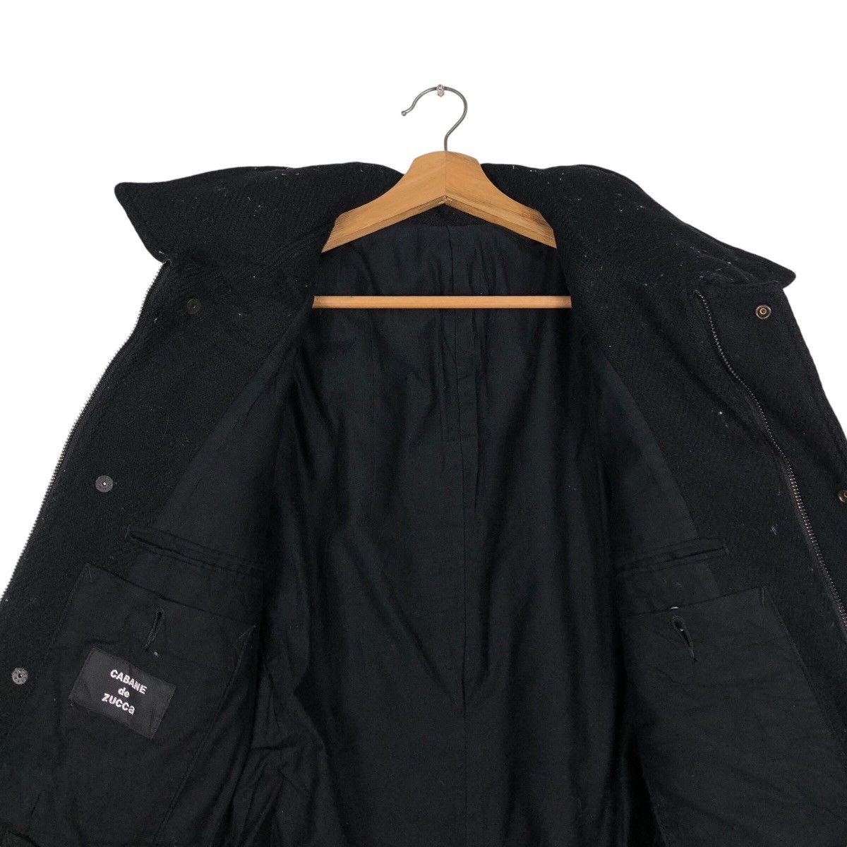 Issey Miyake 📌Vintage Chore Biker Jacket Cabane De Zucca Issey Miyake Size US S / EU 44-46 / 1 - 15 Thumbnail