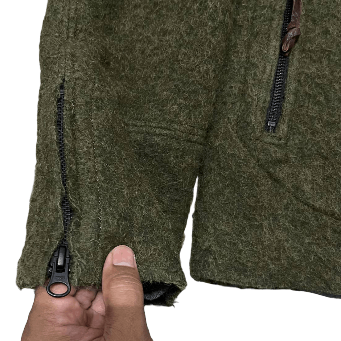 Japanese Brand Vintage Japanese Irich Wool Jacket Removable Lining Size US L / EU 52-54 / 3 - 5 Thumbnail