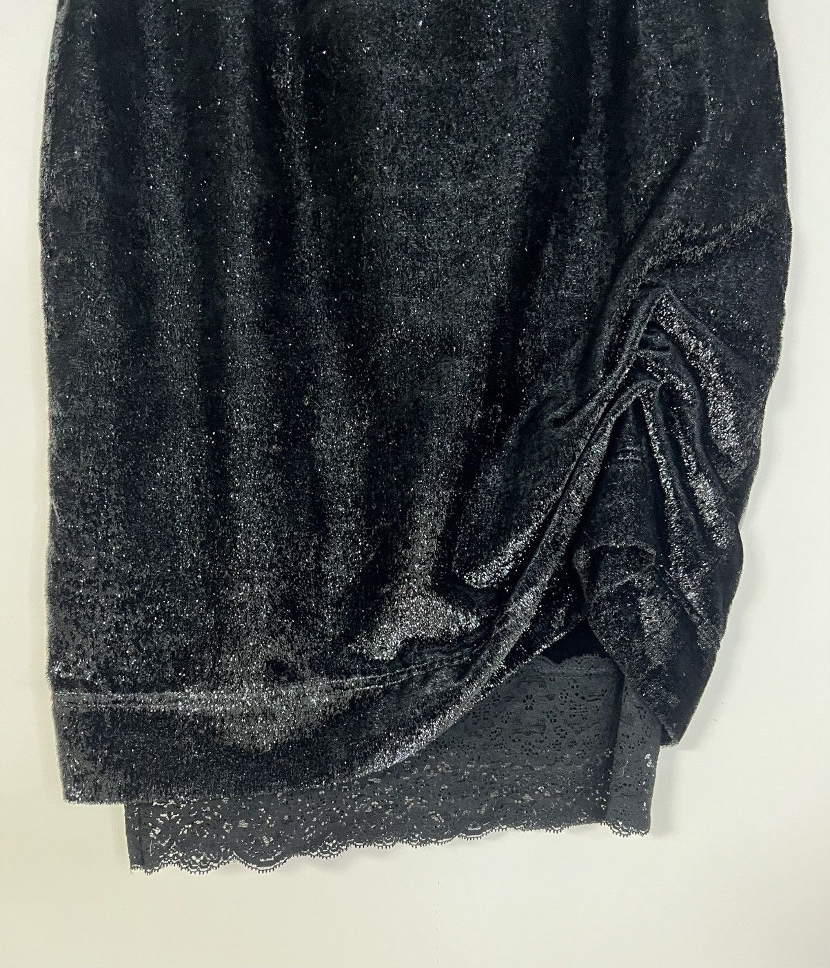 Moschino Moschino midi skirt M black Size 28" / US 6 / IT 42 - 3 Thumbnail