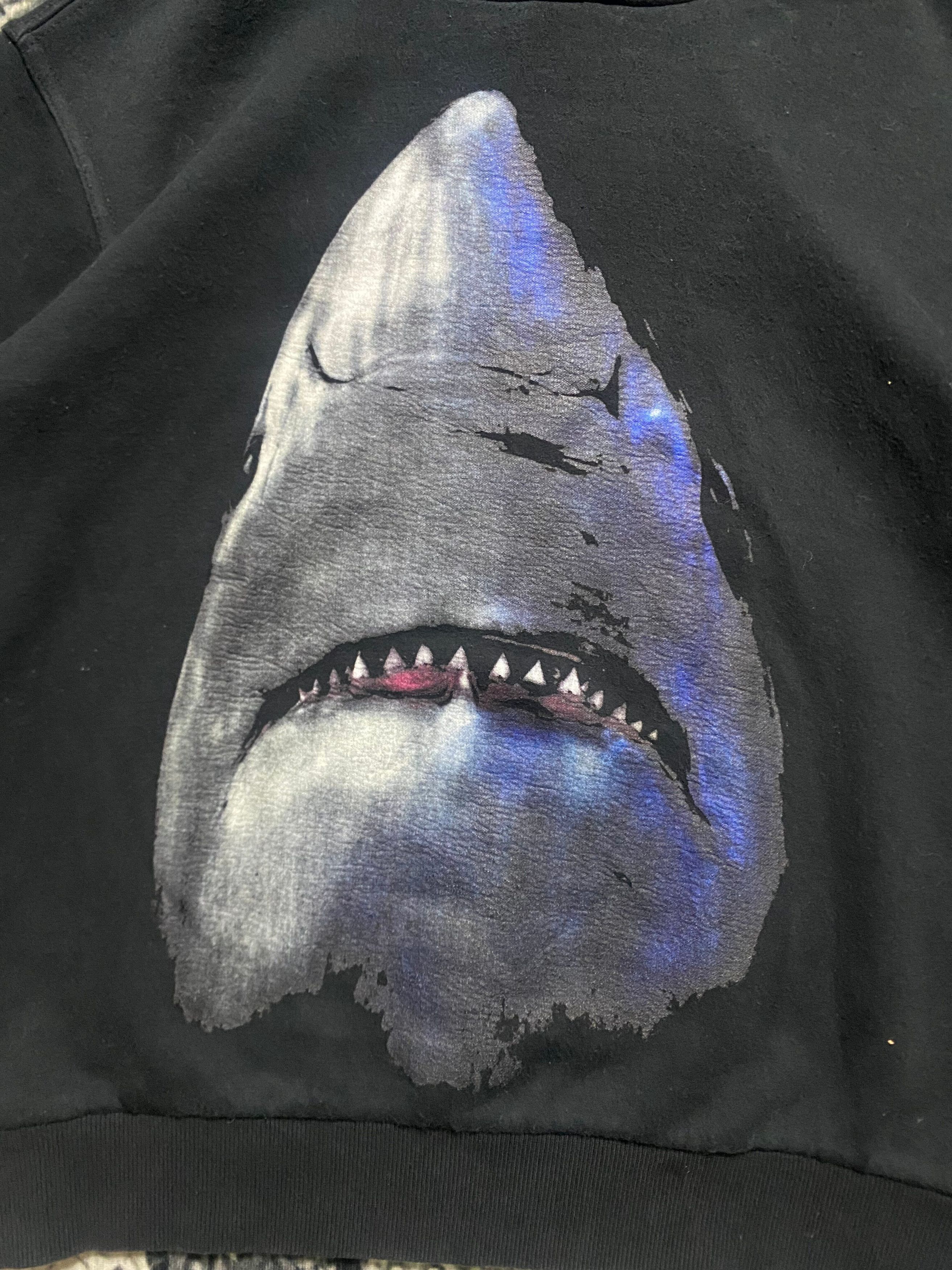 Givenchy Givenchy Shark Hoodie Size US XS / EU 42 / 0 - 3 Thumbnail