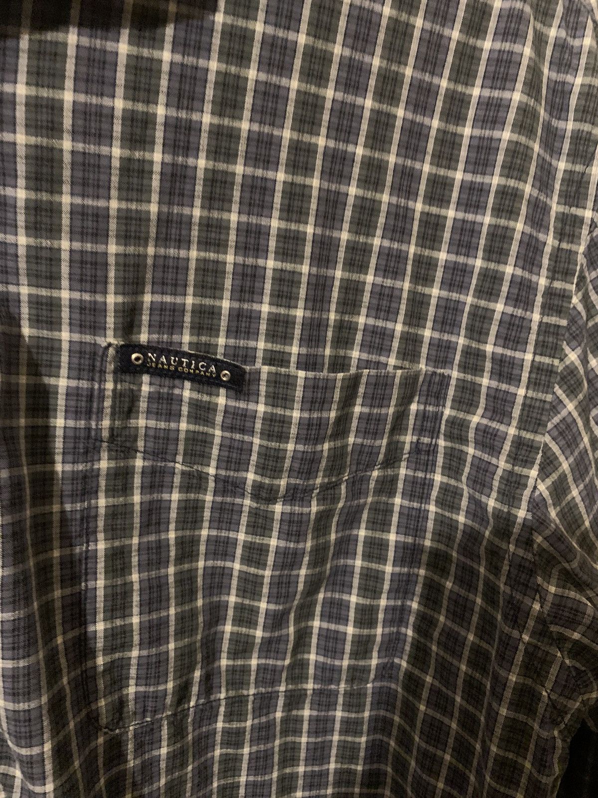 Nautica Nautica Jeans Company Flannel Button up shirt Size US M / EU 48-50 / 2 - 3 Thumbnail