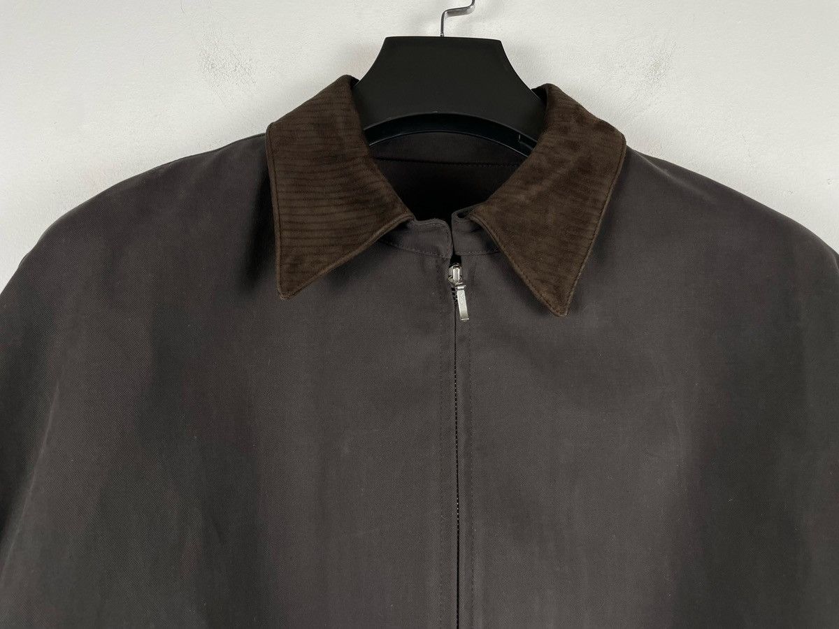 Omar Afridi OMAR AFRIDI Noto Blouson 24FW Leather Collar Jacket Size US S / EU 44-46 / 1 - 7 Thumbnail