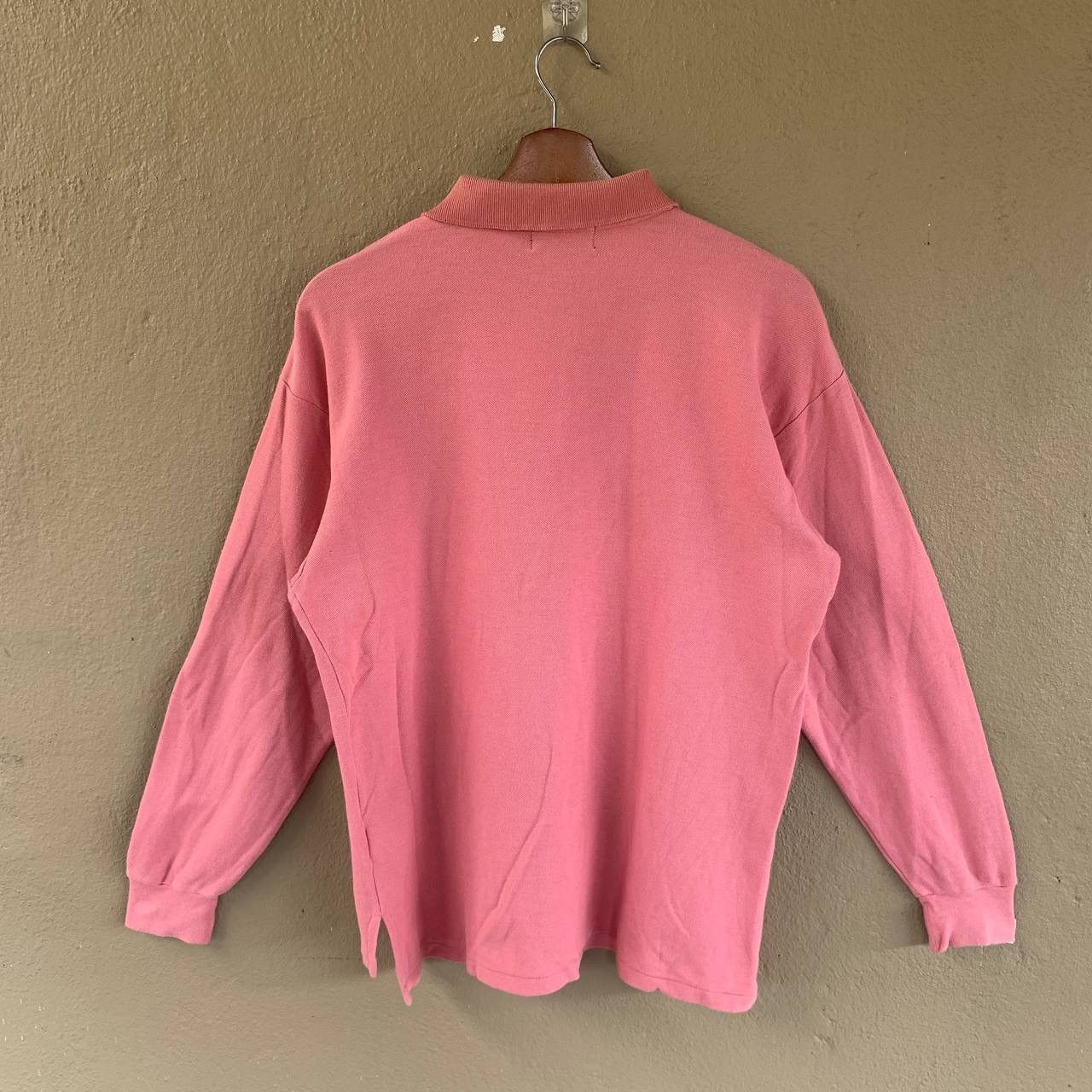 Chaps Ralph Lauren Vintage CHAPS RALPH LAUREN Small Logo Long Sleeve Polo Tee Size US S / EU 44-46 / 1 - 2 Thumbnail