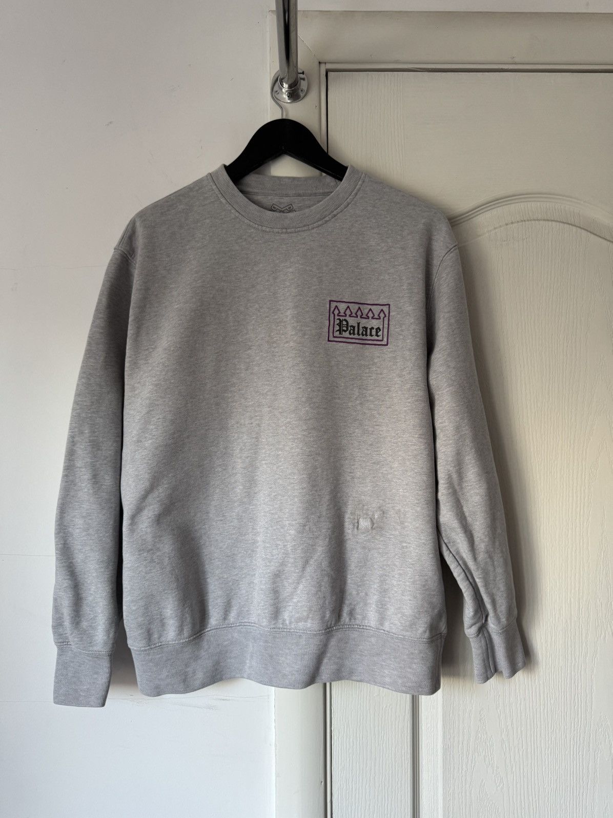 Palace Palace Gated Community Crewneck Sweatshirt Size US M / EU 48-50 / 2 - 1 Thumbnail