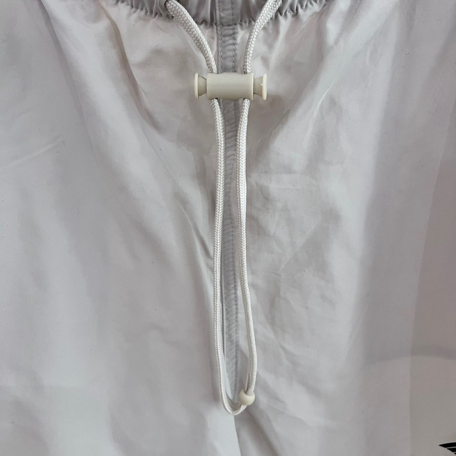 Zara Zara Rhuigi Cream / Off-White Drawstring Nylon Shorts Size US 30 / EU 46 - 2 Thumbnail