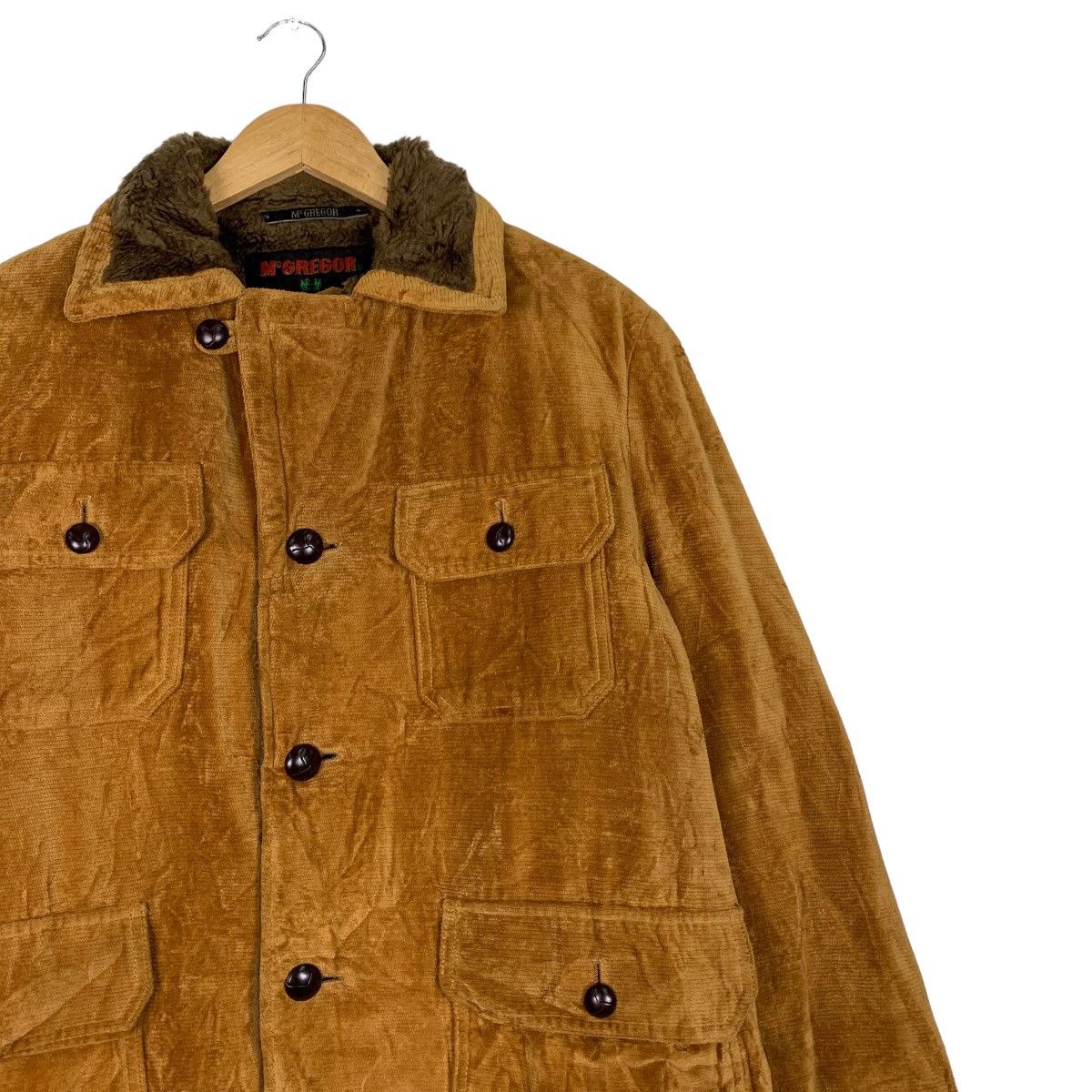 McGregor MCGREGOR Sherpa Lined Four Pocket Jacket #1038-C47 Size US M / EU 48-50 / 2 - 4 Thumbnail