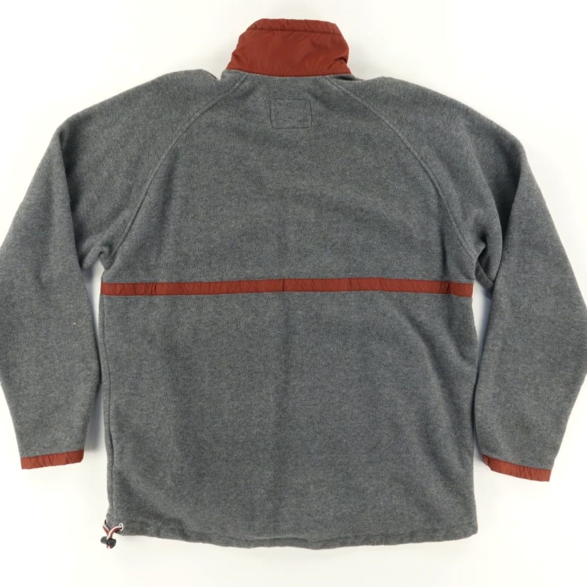 Nike VINTAGE Nike 90s Fleece Pullover Kangaroo Pocket Gray Men's L Shirt Size US L / EU 52-54 / 3 - 4 Thumbnail