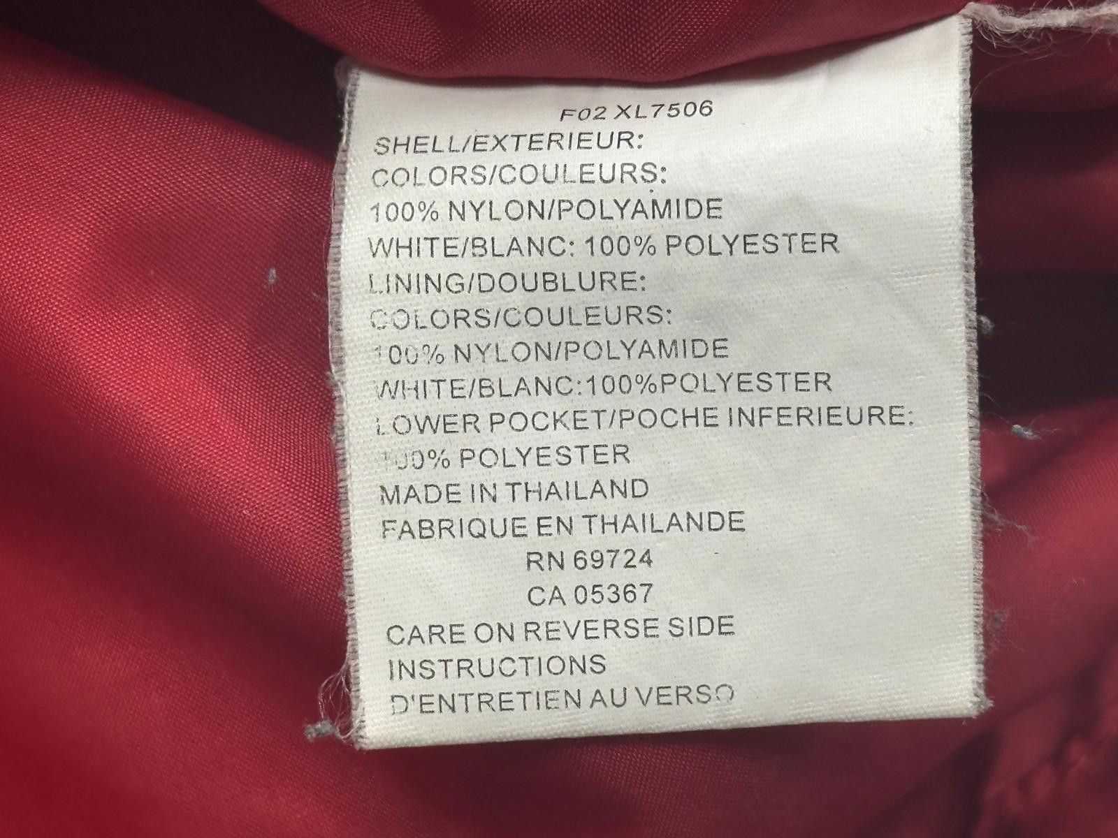 Columbia Columbia Sportswear Winter Parka Coat Red Womens S Size S / US 4 / IT 40 - 8 Thumbnail