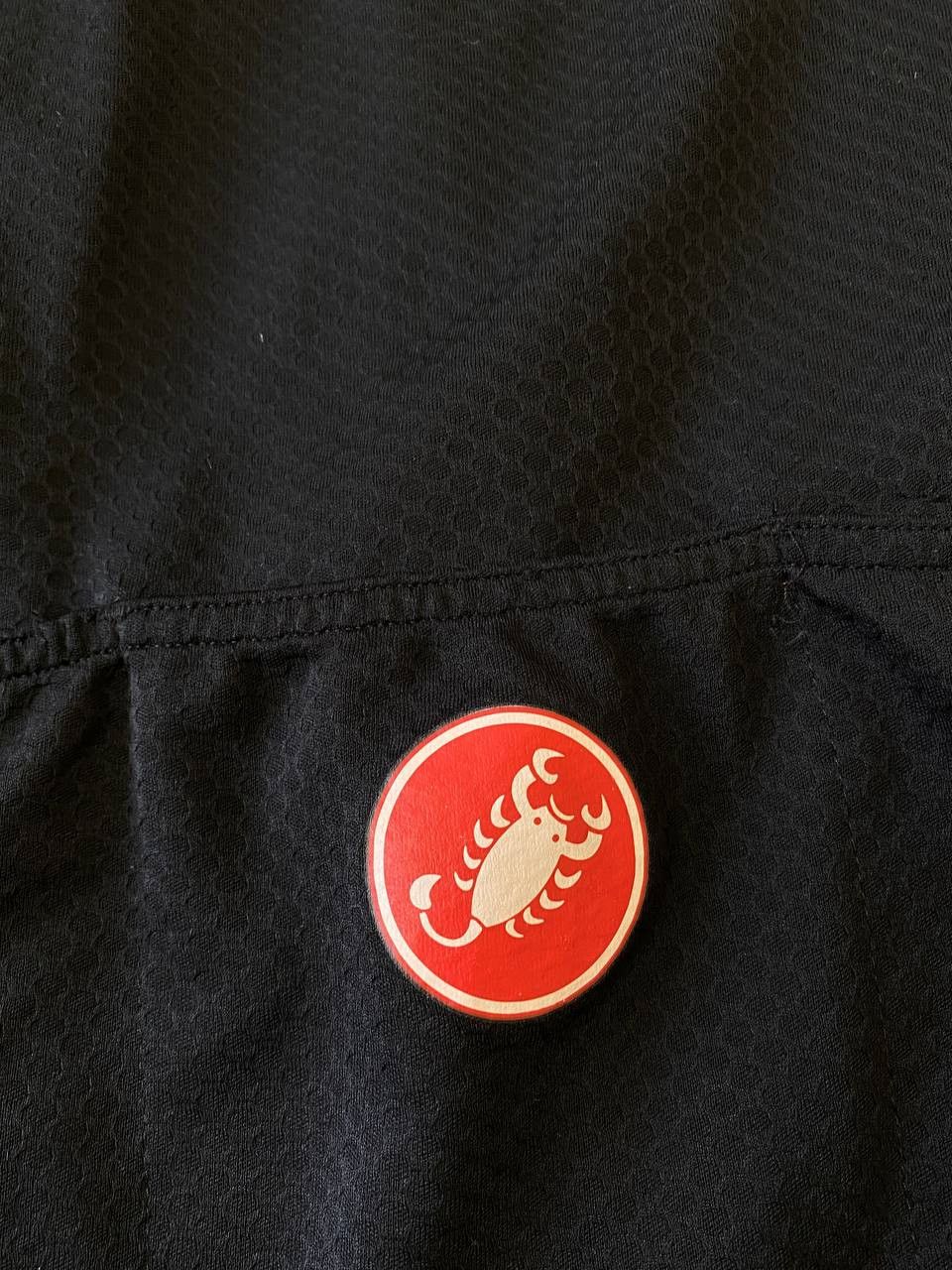 Other Vintage Castelli Small Logo Cycling Black Jersey Size US L / EU 52-54 / 3 - 15 Thumbnail