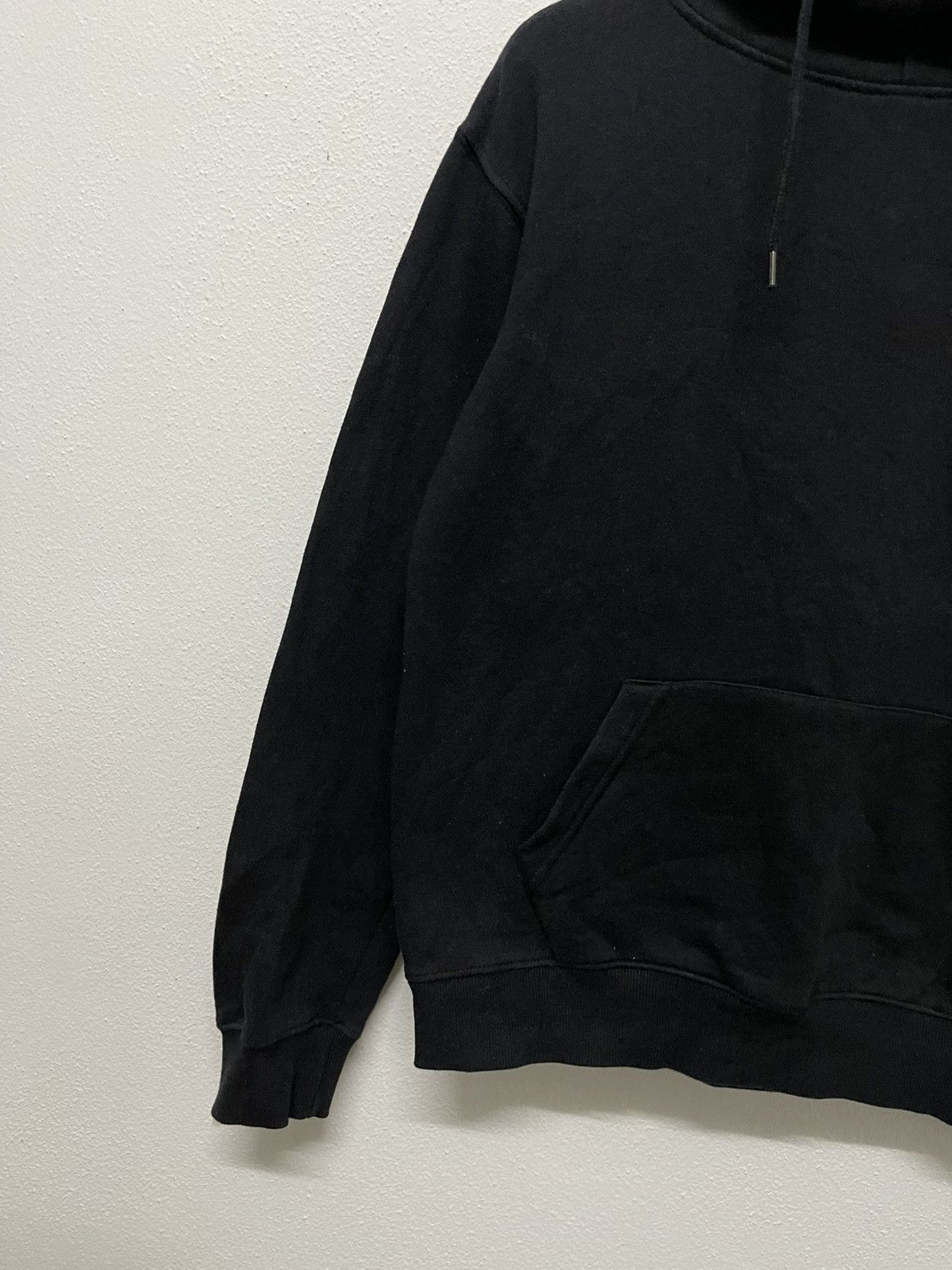 If Six Was Nine 2000s DEVILCATS BLACK MOTORCYCLE PULLOVER HOODIE Size US M / EU 48-50 / 2 - 4 Thumbnail