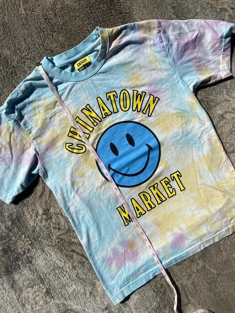 Other Chinatown Market Tie Dye Smiley Graphic Tee Shirt Medium Size US M / EU 48-50 / 2 - 1 Thumbnail