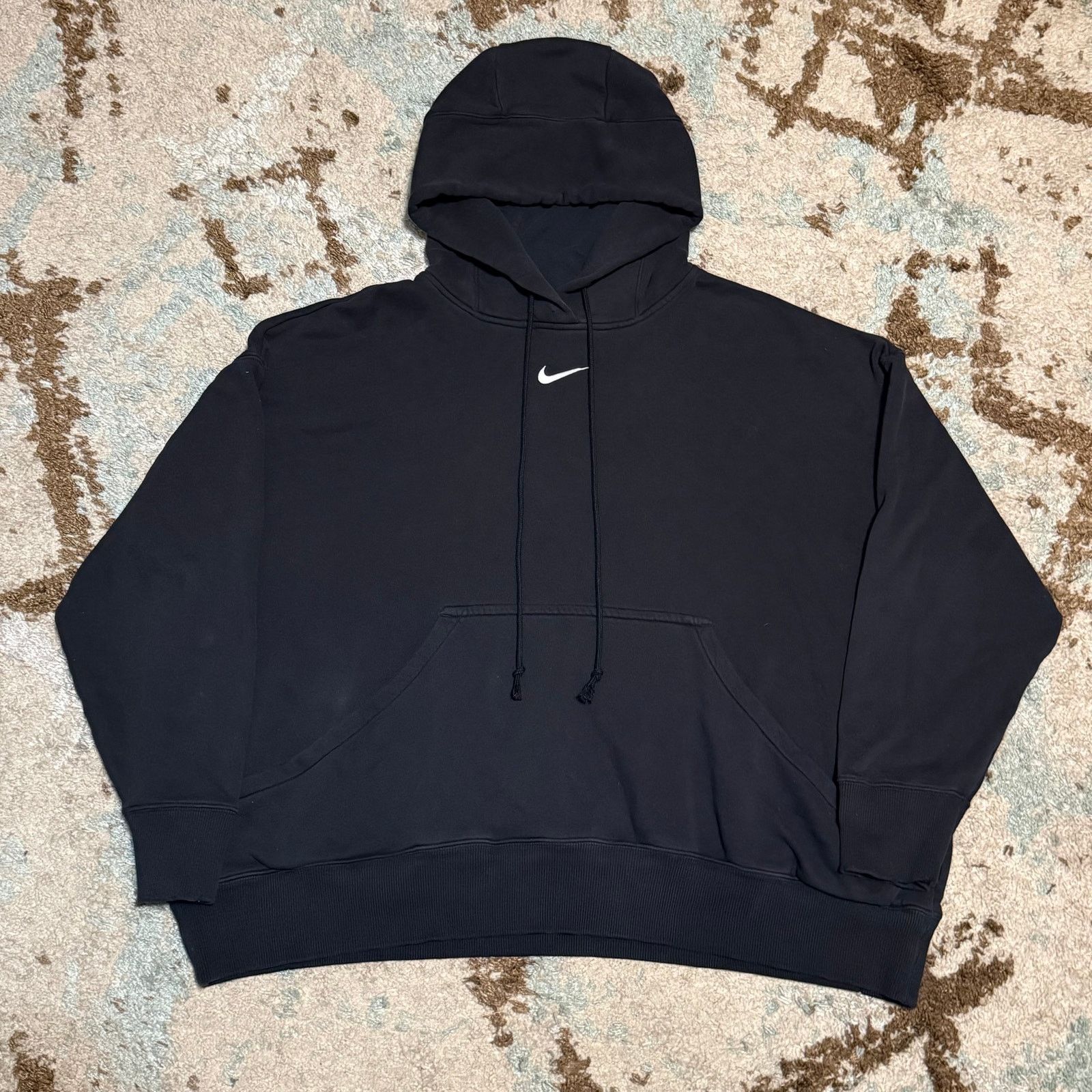 Nike Nike Center Swoosh Womens Hoodie Size XL Baggy Fit Size XL / US 12-14 / IT 48-50 - 1 Thumbnail