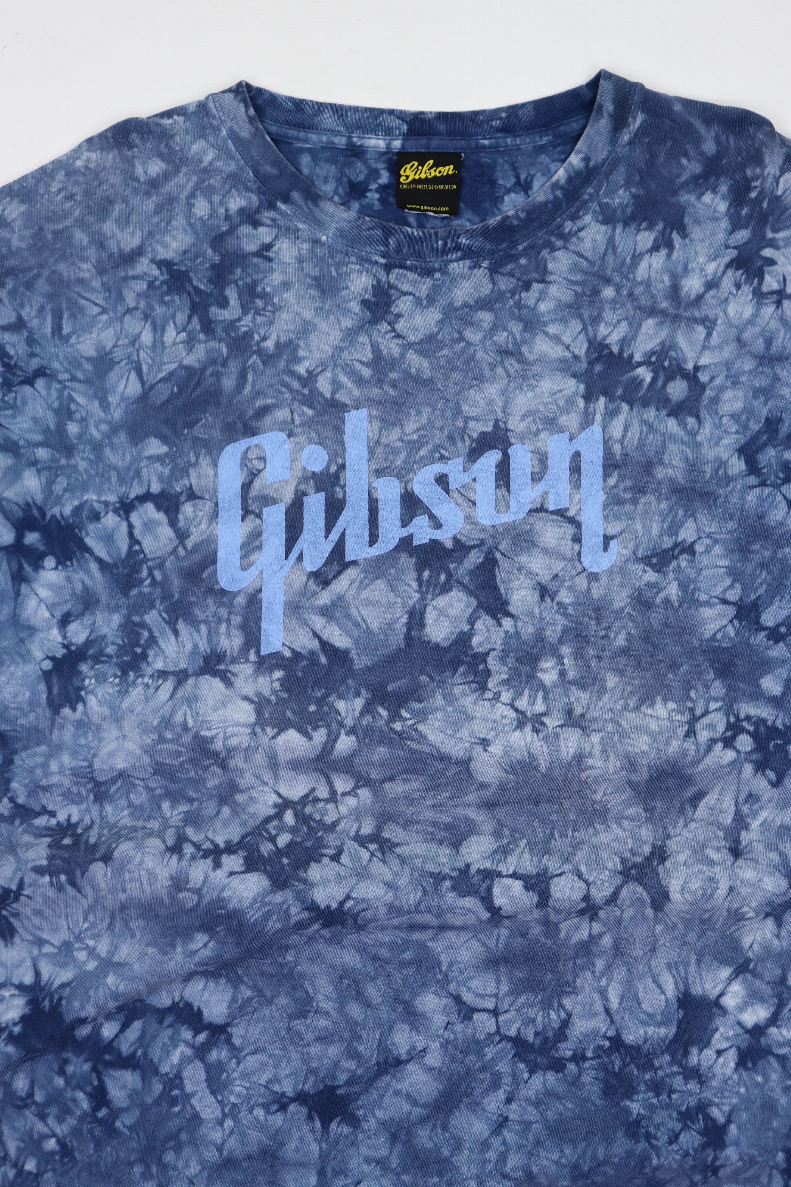 Vintage Gibson Vintage Dangerous Curves Tie Dye Graphics T-shirt Tee Size US XL / EU 56 / 4 - 3 Thumbnail