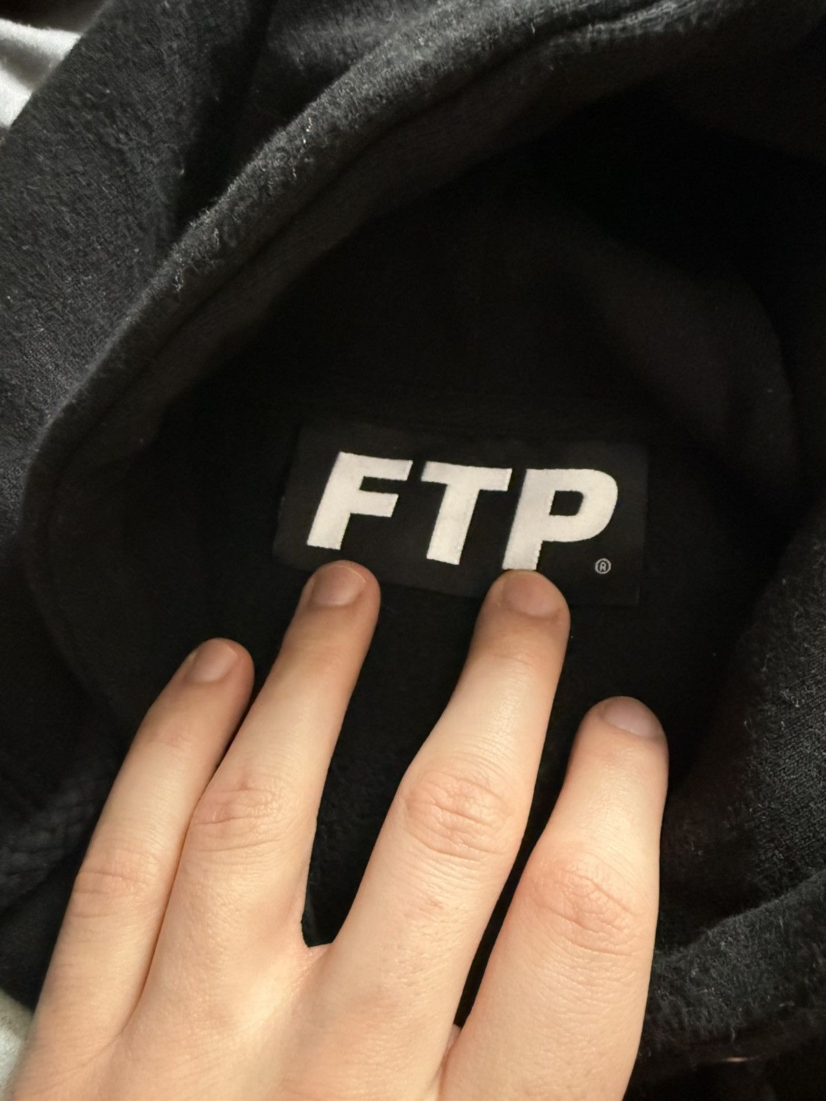 Fuck The Population × Thrasher FTP X Thrasher Pullover Size US L / EU 52-54 / 3 - 5 Thumbnail