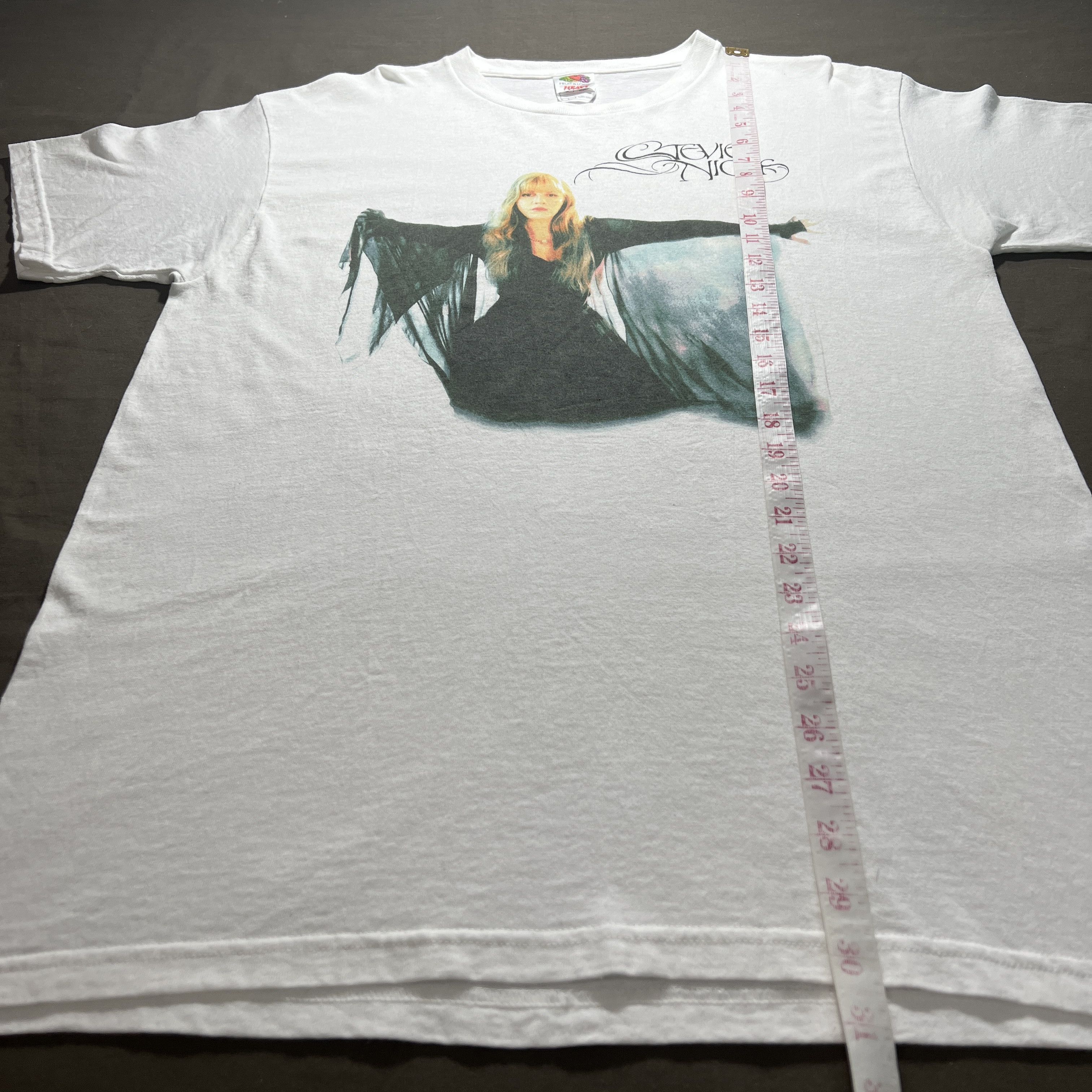 Band Tees Vintage Y2K Stevie Nicks Gold Dust Tour Promo Tee L Size US L / EU 52-54 / 3 - 8 Thumbnail