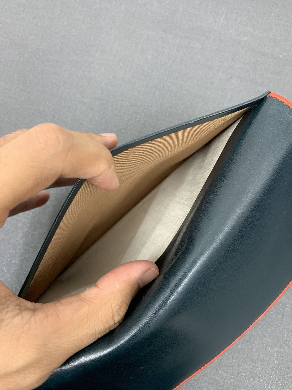 Japanese Brand JapaneseBrand Junko Koshino Leather wallet Size ONE SIZE - 6 Thumbnail