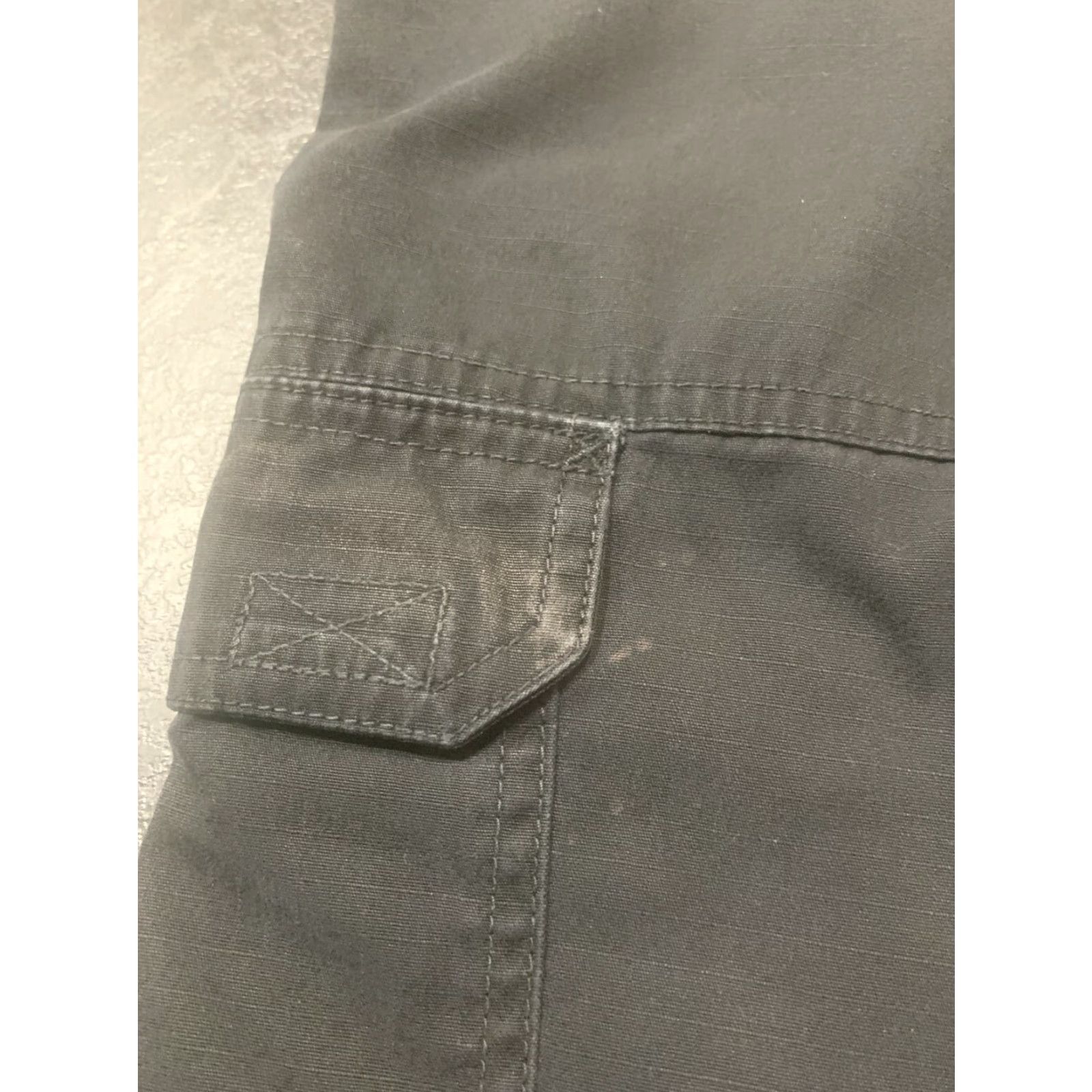 Vintage 5.11 Tactical Cargo Pants Black Mens Regular 38x30 Size US 36 / EU 52 - 5 Thumbnail