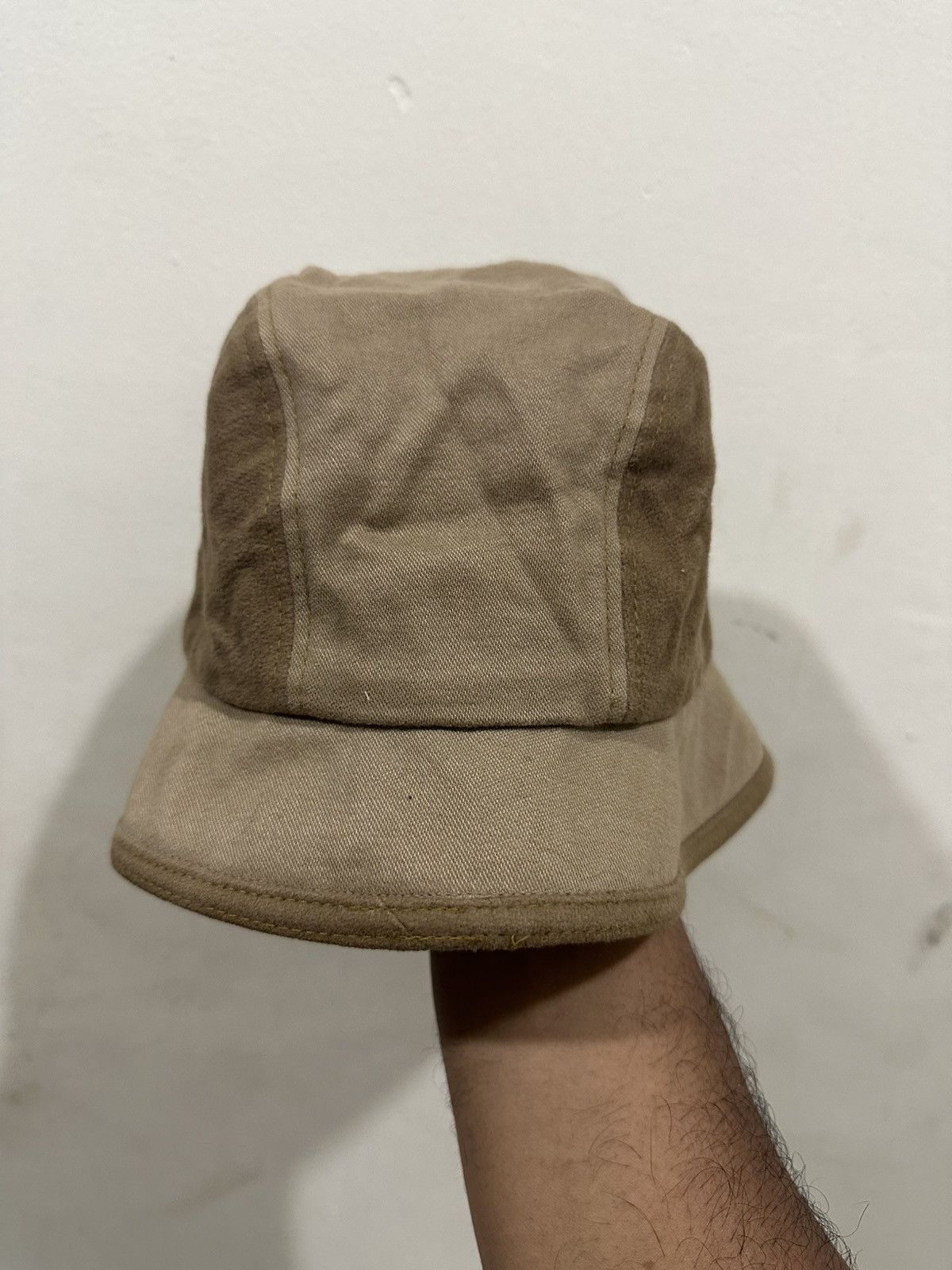 Yohji Yamamoto VTG Sacsny Y’sacc By Yohji Yamamoto Bucket Hat Size ONE SIZE - 3 Thumbnail
