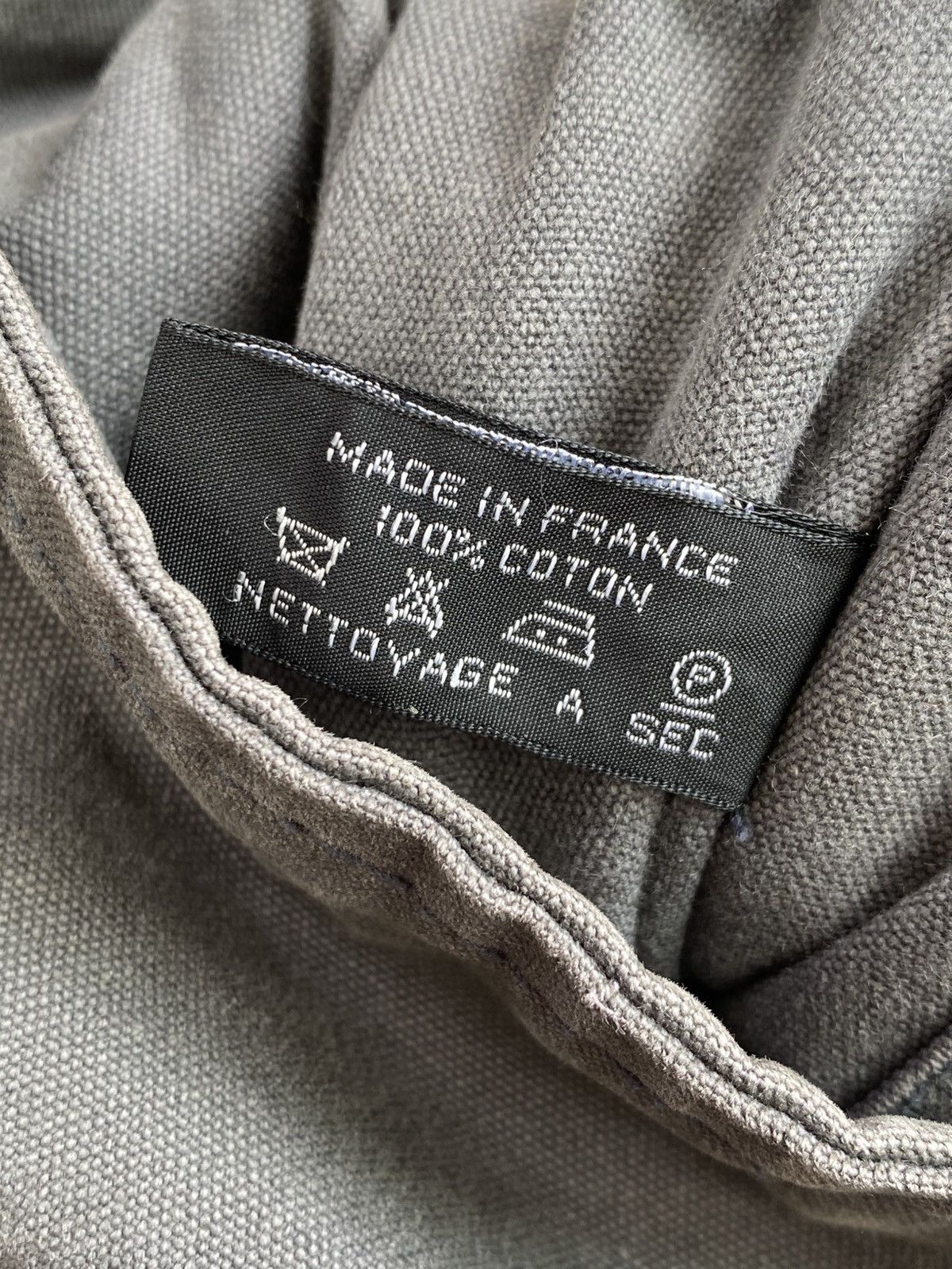 Hermes Y2K 2000’s Hermes Herline Sunfaded Canvas Messenger Bag Size ONE SIZE - 5 Thumbnail