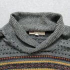 Levi's Levis Sweater Men Large Shawl Neck Long Sleeve Pullover Size US L / EU 52-54 / 3 - 10 Thumbnail