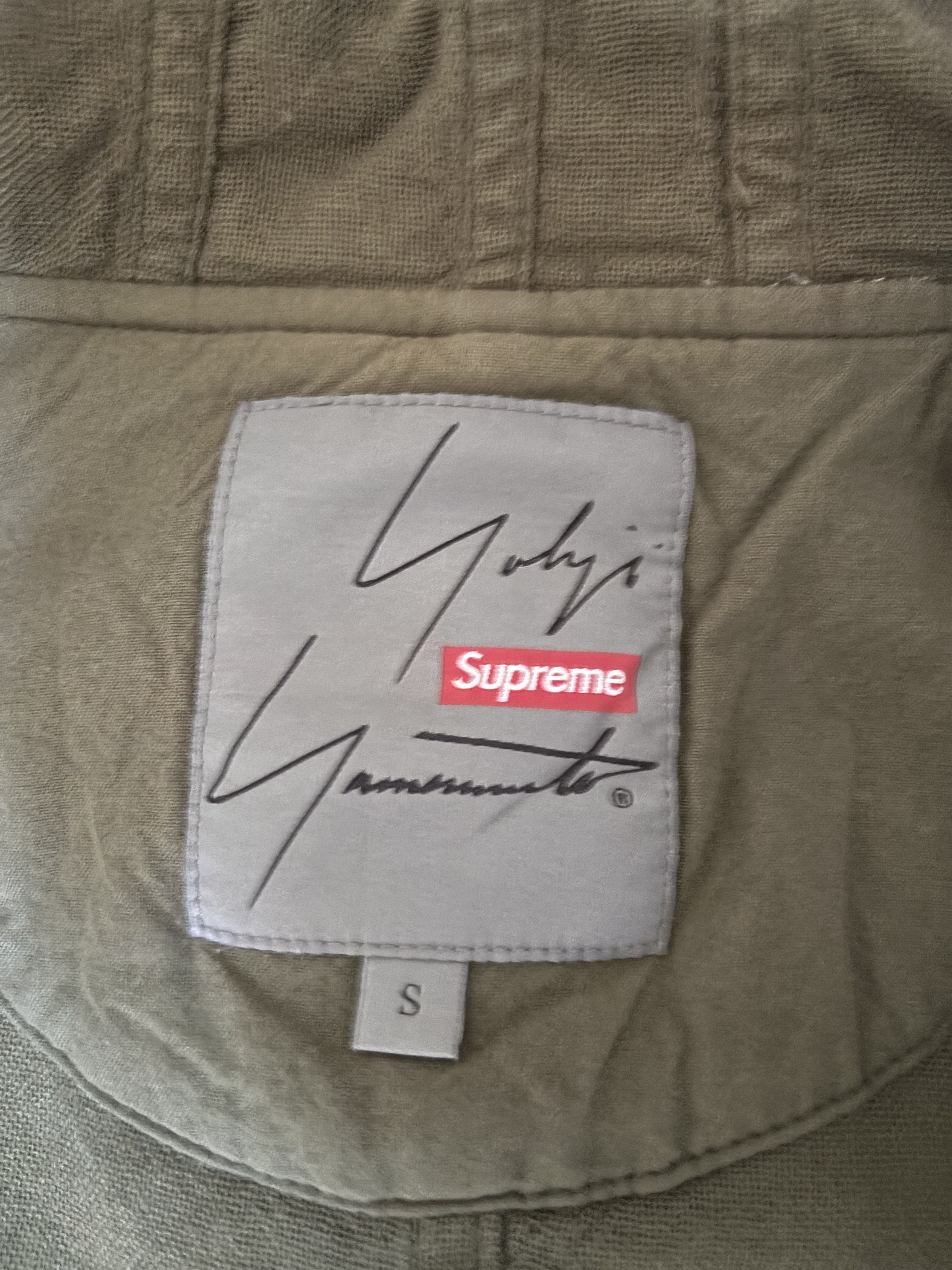 Supreme × Yohji Yamamoto YOHJI YAMAMOTO X SUPREME KHAKI PARKA JACKET Size US S / EU 44-46 / 1 - 10 Thumbnail