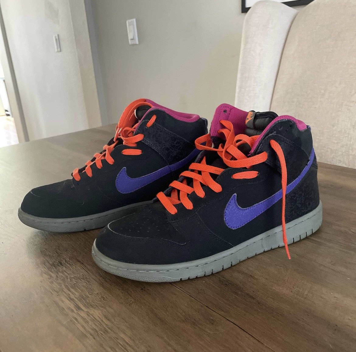 Jordan Brand × Nike × Nike SB Nike Dunk High “Godzilla” Size US 9 / EU 42 - 1 Thumbnail