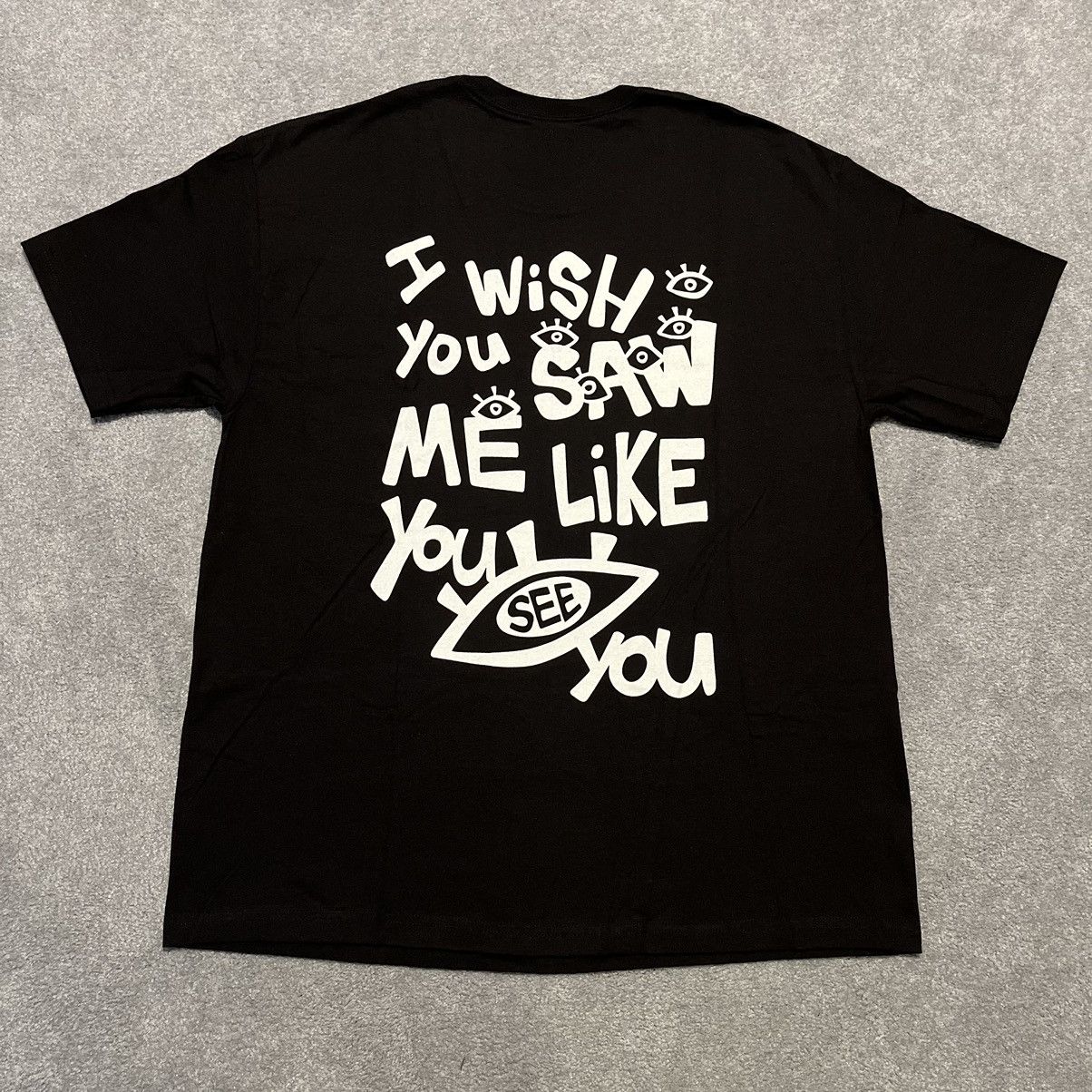 Plague Boulevard Lil Darkie Spider Gang Small Dark One I Wish Face Tee Shirt Size US XL / EU 56 / 4 - 2 Thumbnail