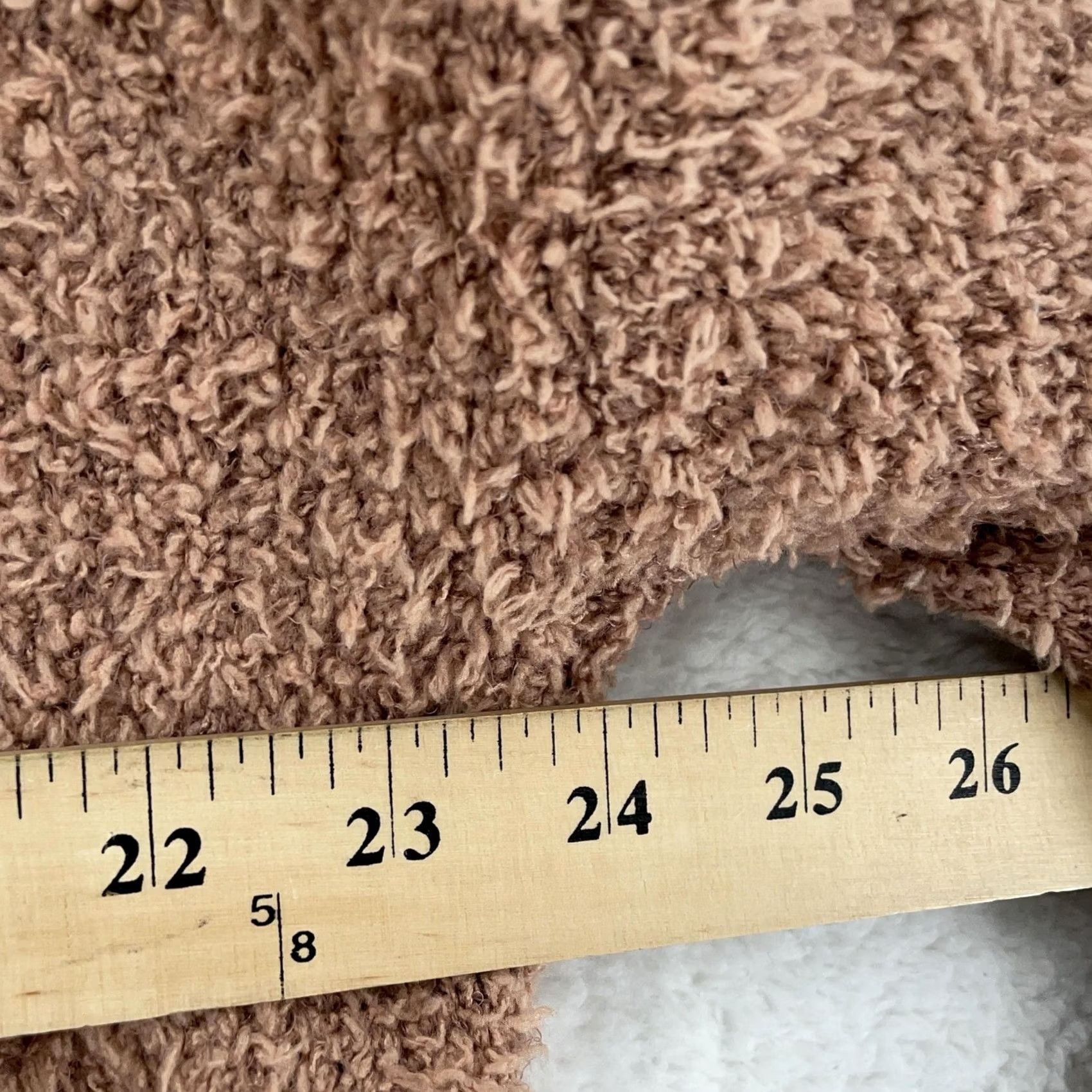 Vintage Sincerely Jules Cardigan Sweater Velvety Fleece Brown L Women’s Casual Long Sleeve Button Front 100% Polyester Regular Fit Knit Vintage? No Size L / US 10 / IT 46 - 4 Thumbnail