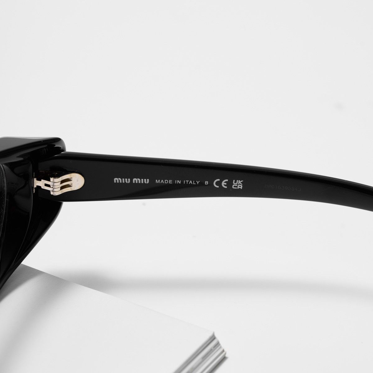 Miu Miu MIU MIU 0MU 03ZV 16K1O1 GLASSES Size ONE SIZE - 5 Thumbnail