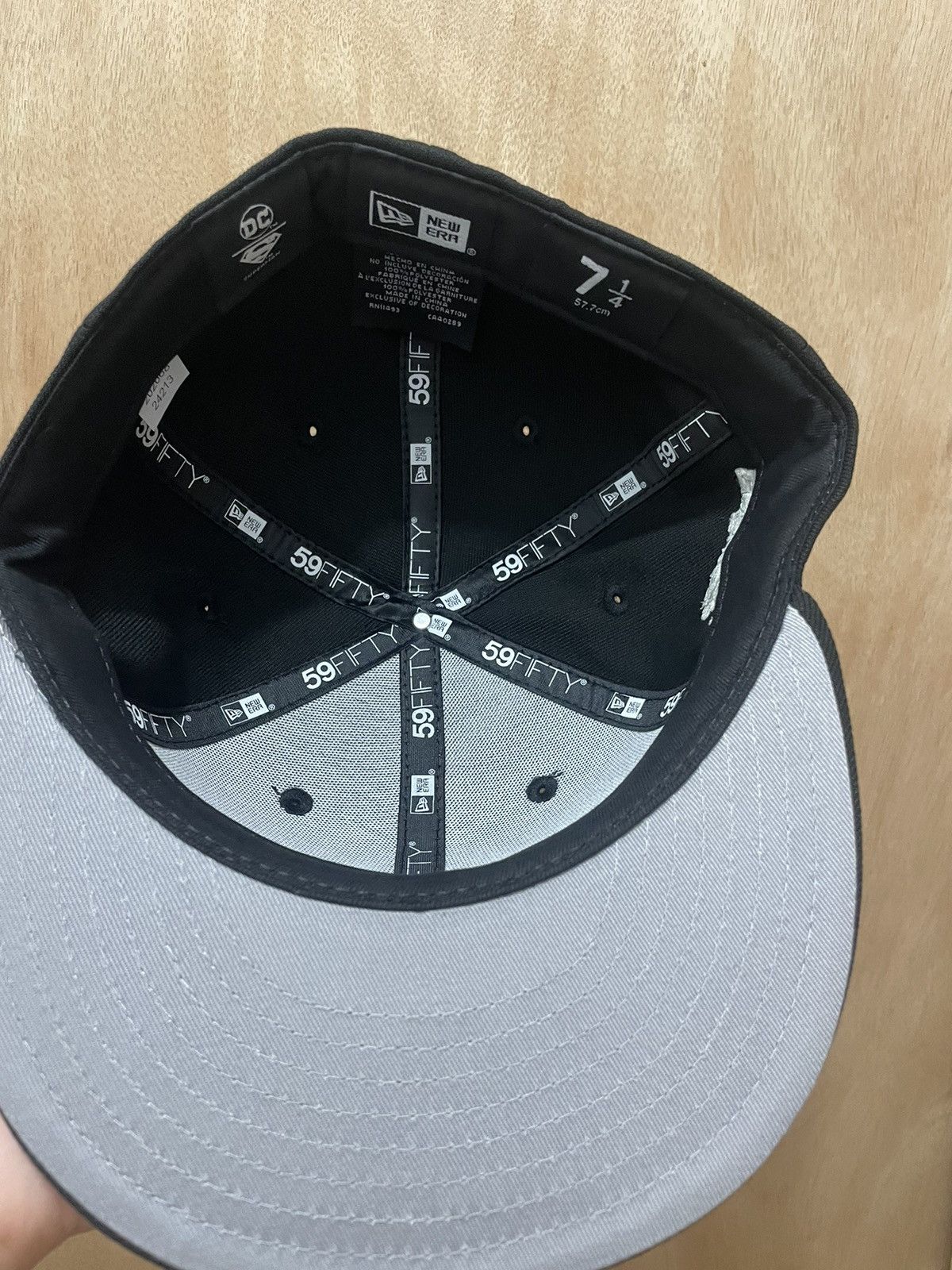 DC Comics × MyFitteds × New Era SUPERMAN™ LEX CORP® LEX LUTHOR™ DC COMICS™ FORVER 7 1/4 Size ONE SIZE - 6 Thumbnail