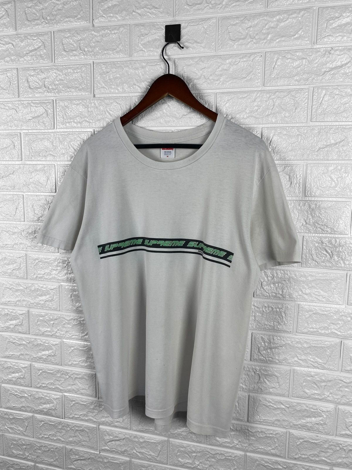 Supreme Supreme hardgoods big logo t shirt Size US M / EU 48-50 / 2 - 4 Thumbnail