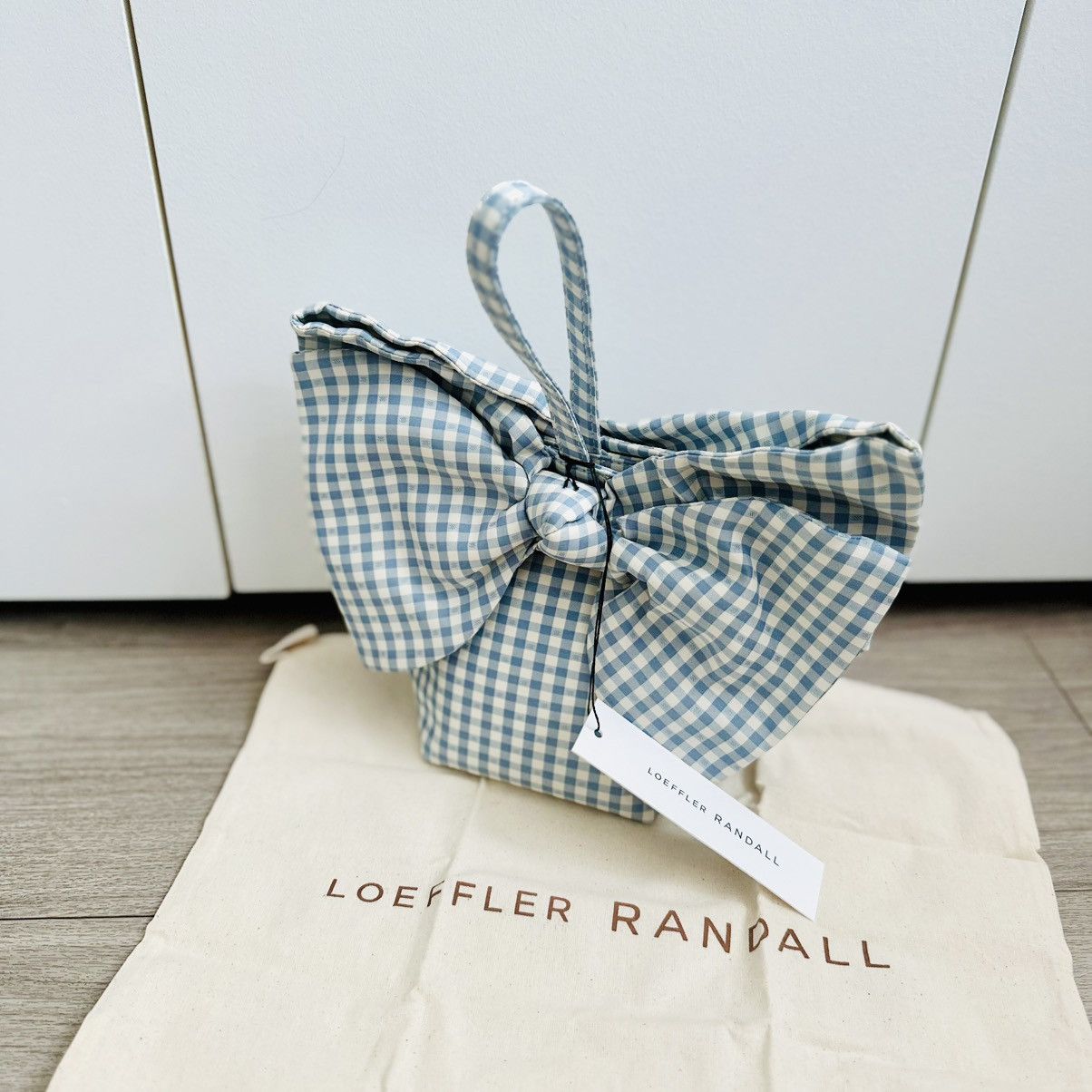 Loeffler Randall Loeffler Randall Ruby Bow Top Handle Bag NWT Size ONE SIZE - 6 Thumbnail