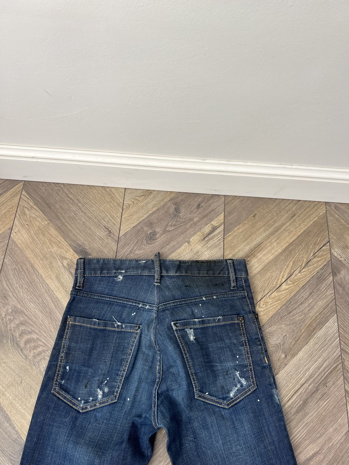 Dsquared2 Vintage Dsquared2 Luxury Denim Jeans Size US 30 / EU 46 - 12 Thumbnail