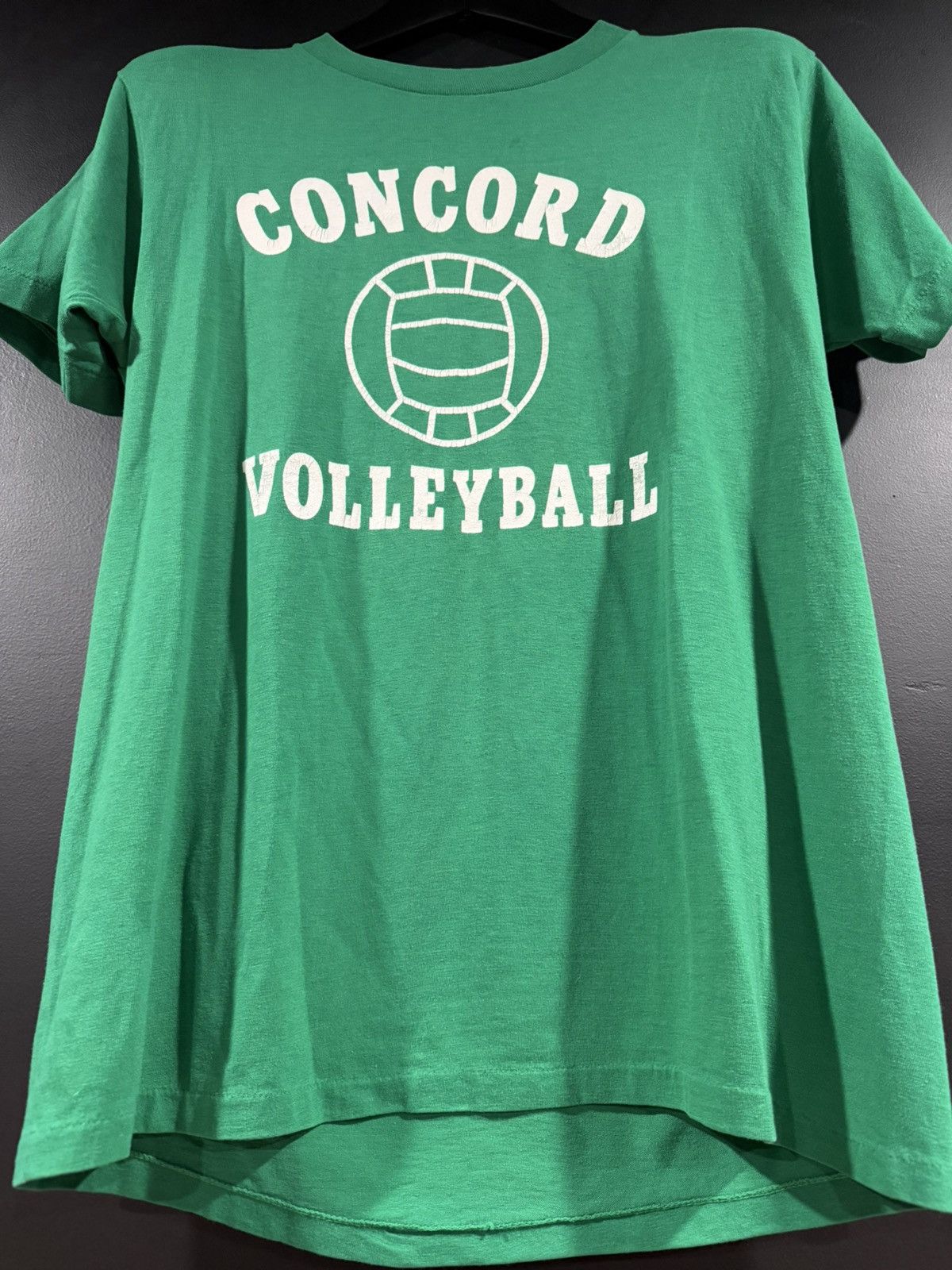 Vintage 1980s Vintage Concord Volleyball Single Stitch Grunge Tee L Size US L / EU 52-54 / 3 - 5 Thumbnail