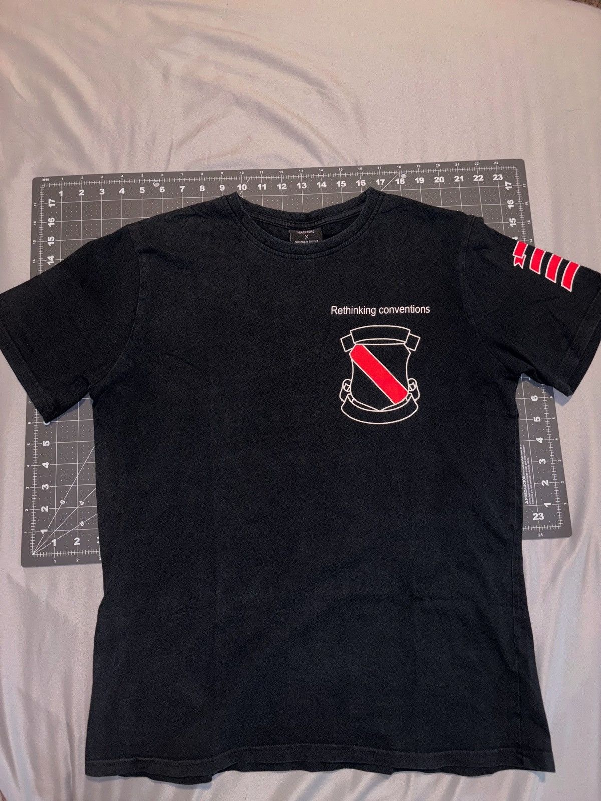 Number (N)ine Marlboro X Number (N)ine “Rethinking conventions” Tee Size US M / EU 48-50 / 2 - 1 Thumbnail