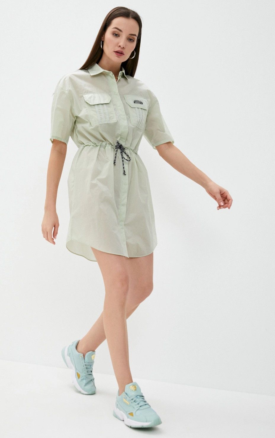 Adidas Adidas rsy shirt dress never worn with tag Size XS / US 0-2 / IT 36-38 - 1 Thumbnail