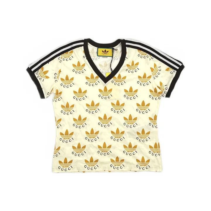 Gucci Gucci Gucci SS22 Geometric Logo Short Sleeve T-Shirt -2506 Size US M / EU 48-50 / 2 - 2 Thumbnail