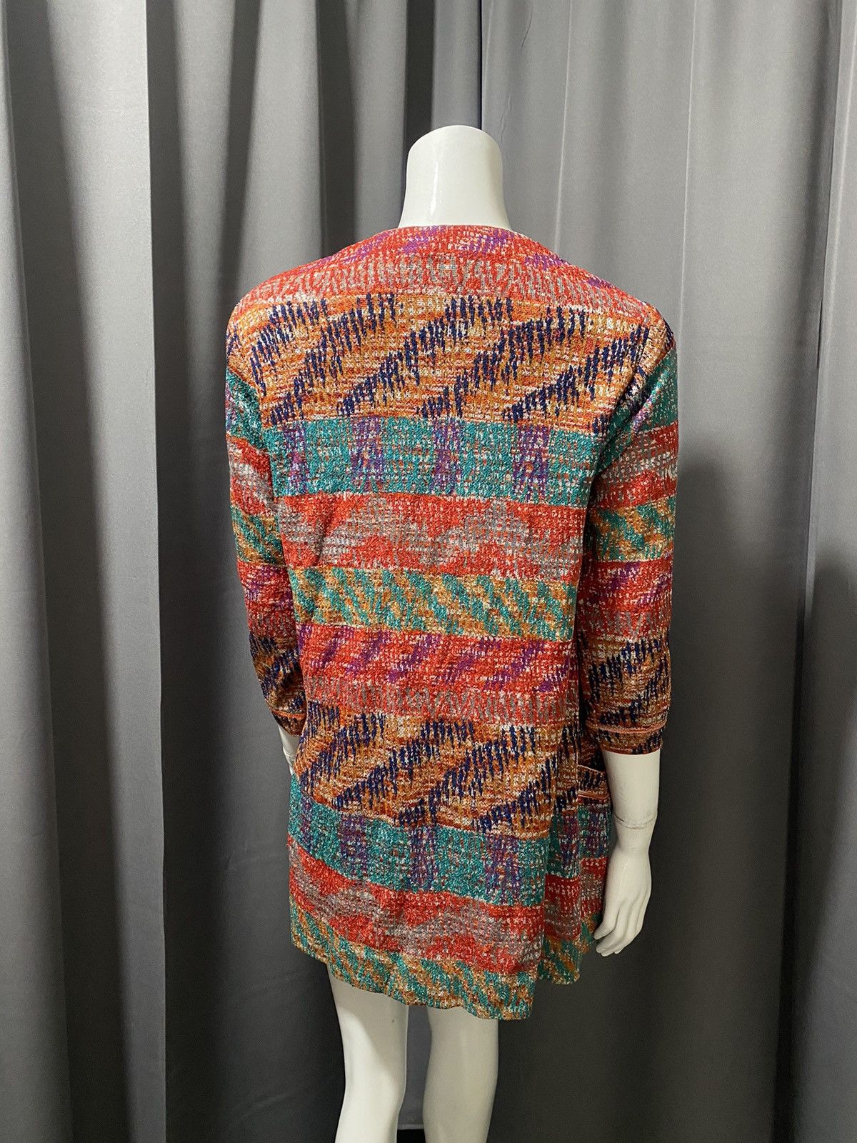 Missoni Archive Missoni Multicolored Knit Cardigan Size M / US 6-8 / IT 42-44 - 6 Thumbnail