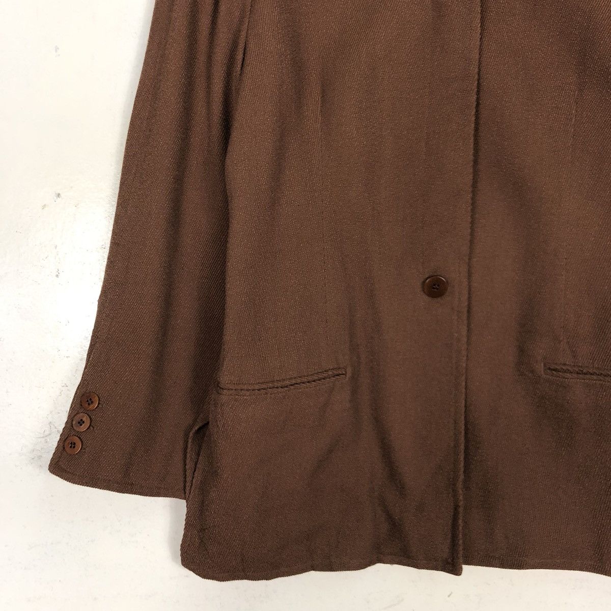 Japanese Brand VINTAGE MANI ITALY COAT Size M / US 6-8 / IT 42-44 - 3 Thumbnail