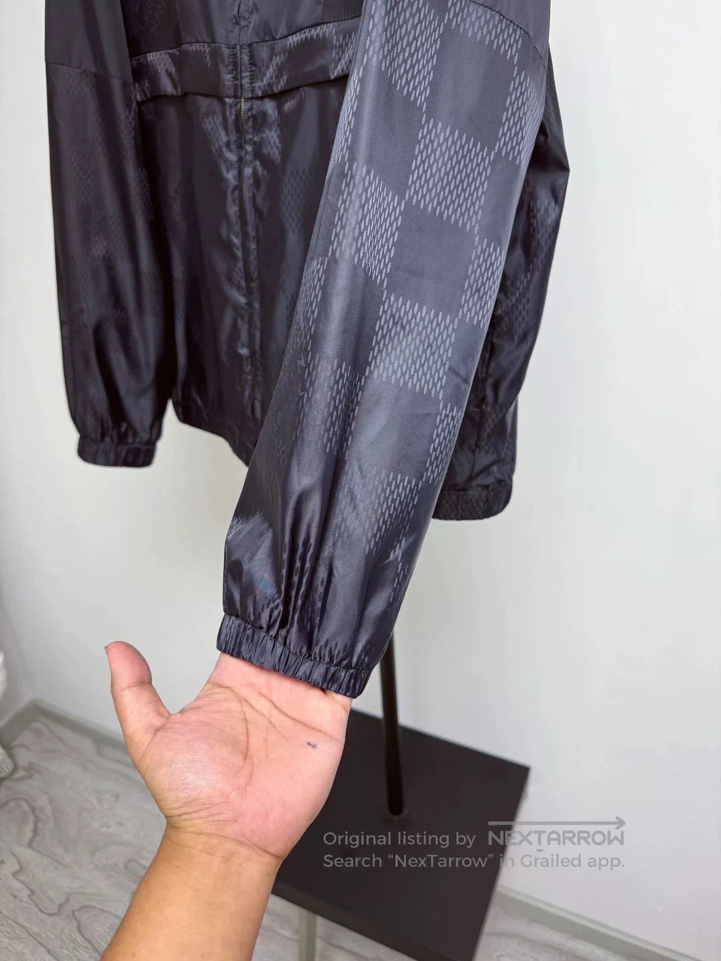 Louis Vuitton Louis Vuitton Black Thin Casual Jacket. Size US L / EU 52-54 / 3 - 4 Thumbnail