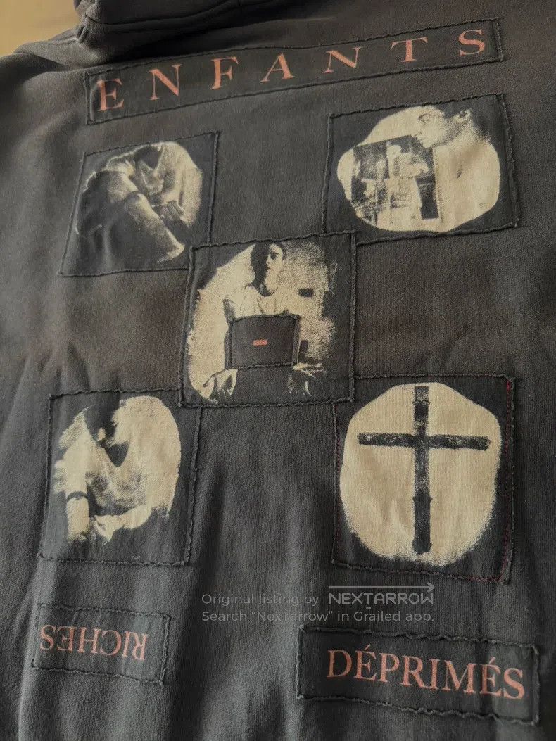 Enfants Riches Deprimes Enfants Riches Deprimes Anesthetic Patch Zipper Sweatshirt Size US M / EU 48-50 / 2 - 5 Thumbnail