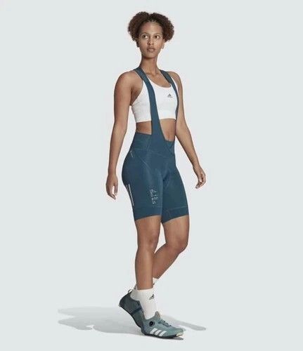 Adidas Adidas The Parley Padded Bib Cycling Shorts HM3159 L Size L / US 10 / IT 46 - 11 Thumbnail