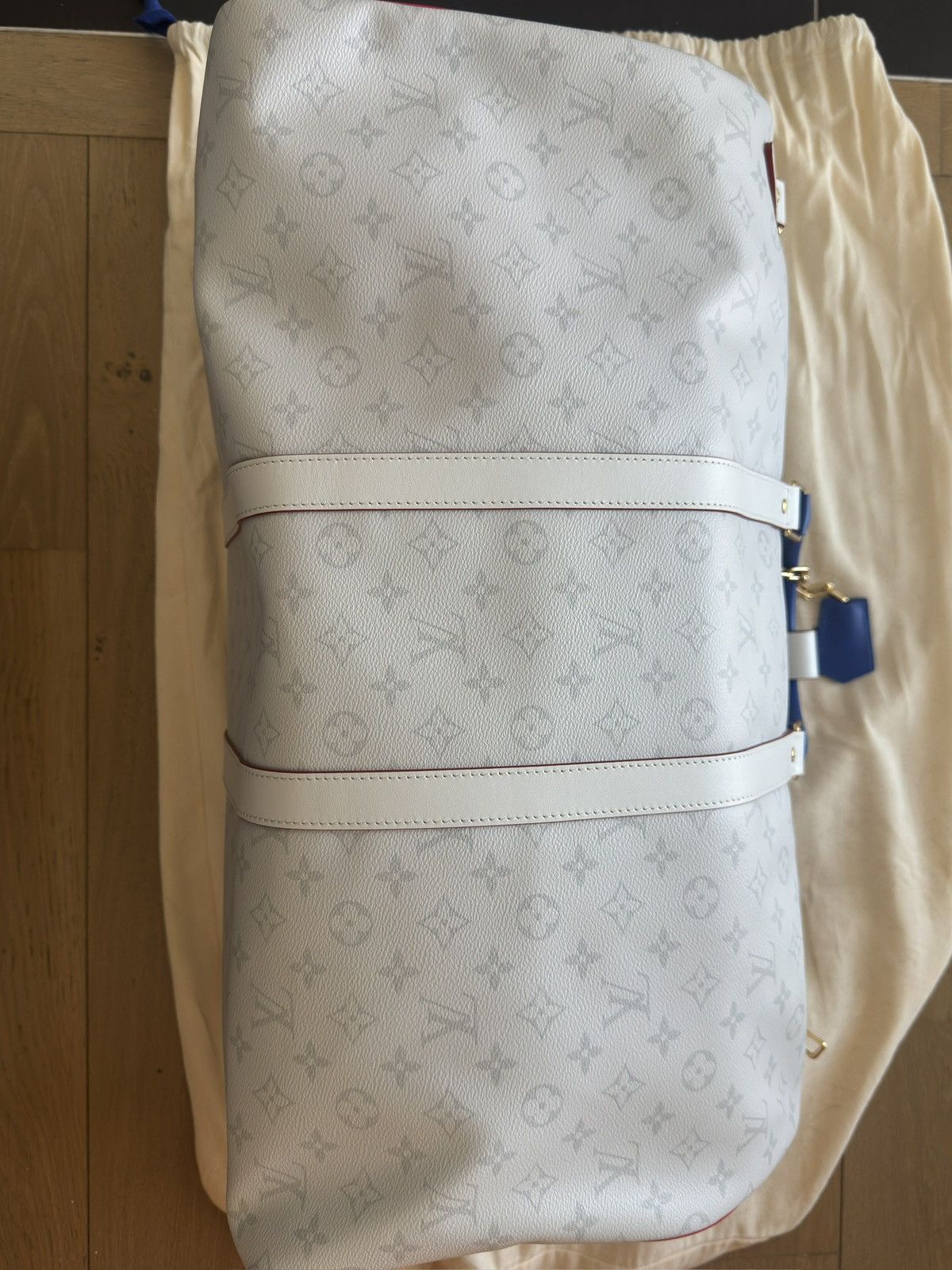 Louis Vuitton × NBA KEEP ALL LOUIS VUITTON BAG SUPREME Size ONE SIZE - 7 Thumbnail