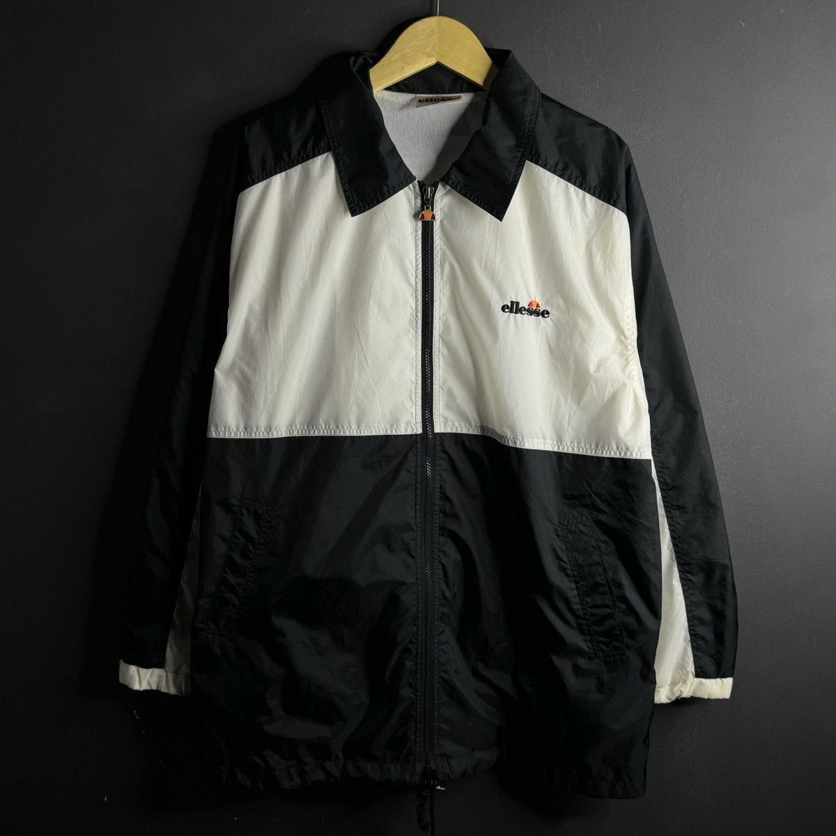 Ellesse 🔥Rare🔥Vintage 1990 Ellesse Windbreaker Jacket Size US L / EU 52-54 / 3 - 3 Thumbnail