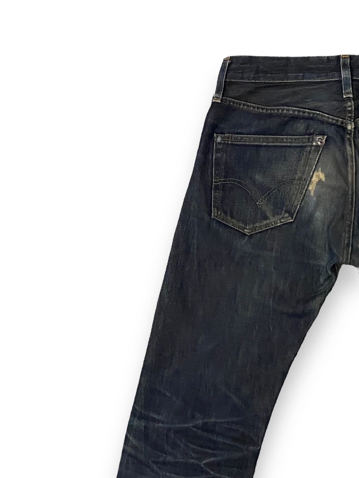 Levi's Vintage Clothing Levis Vintage Clothing 501 XX Big E Selvedge Button 401 Wash Size US 28 / EU 44 - 12 Thumbnail